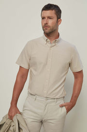 SHORT SLEEVE OXFORD SHIRT