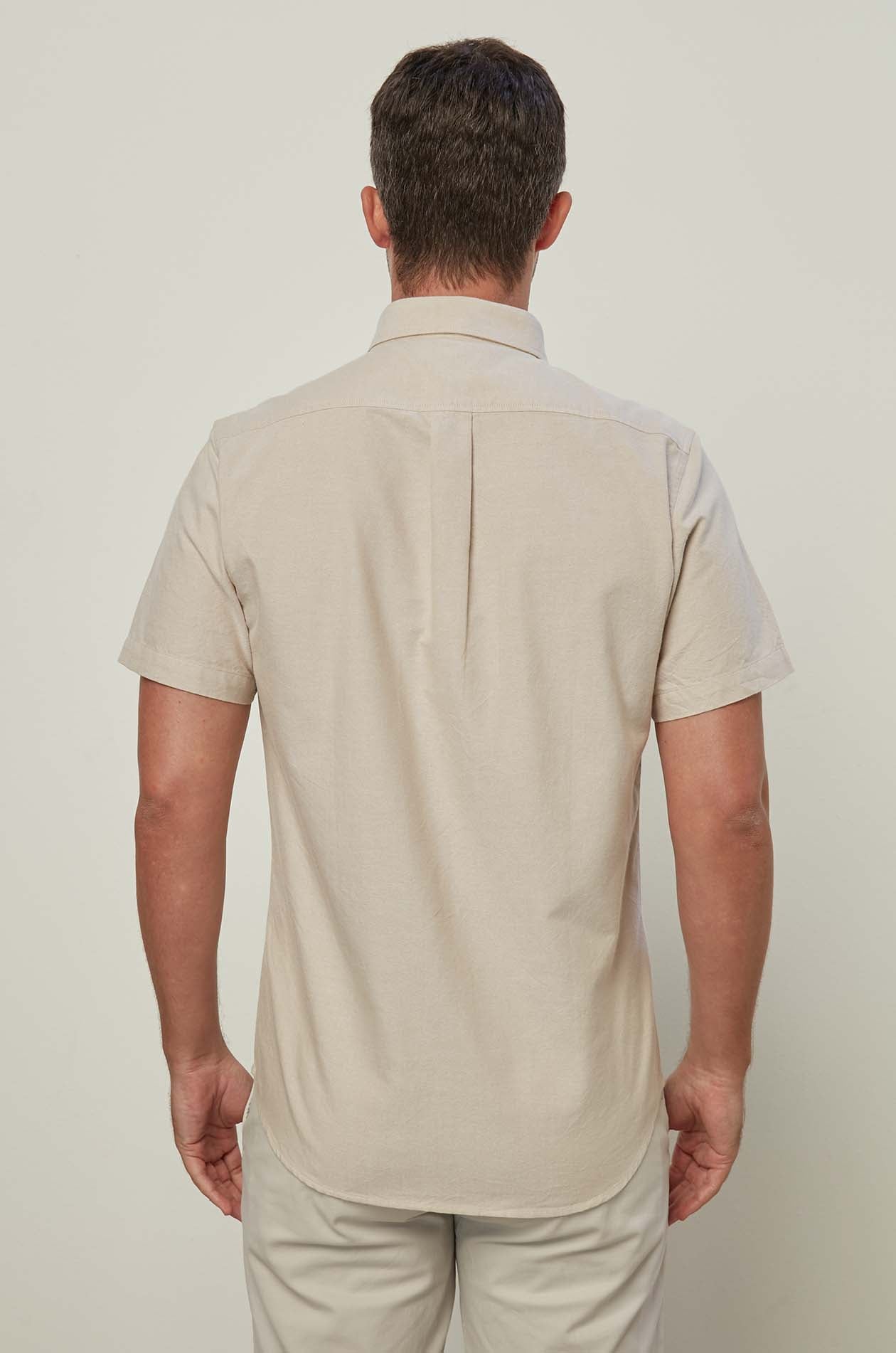 SHORT SLEEVE OXFORD SHIRT