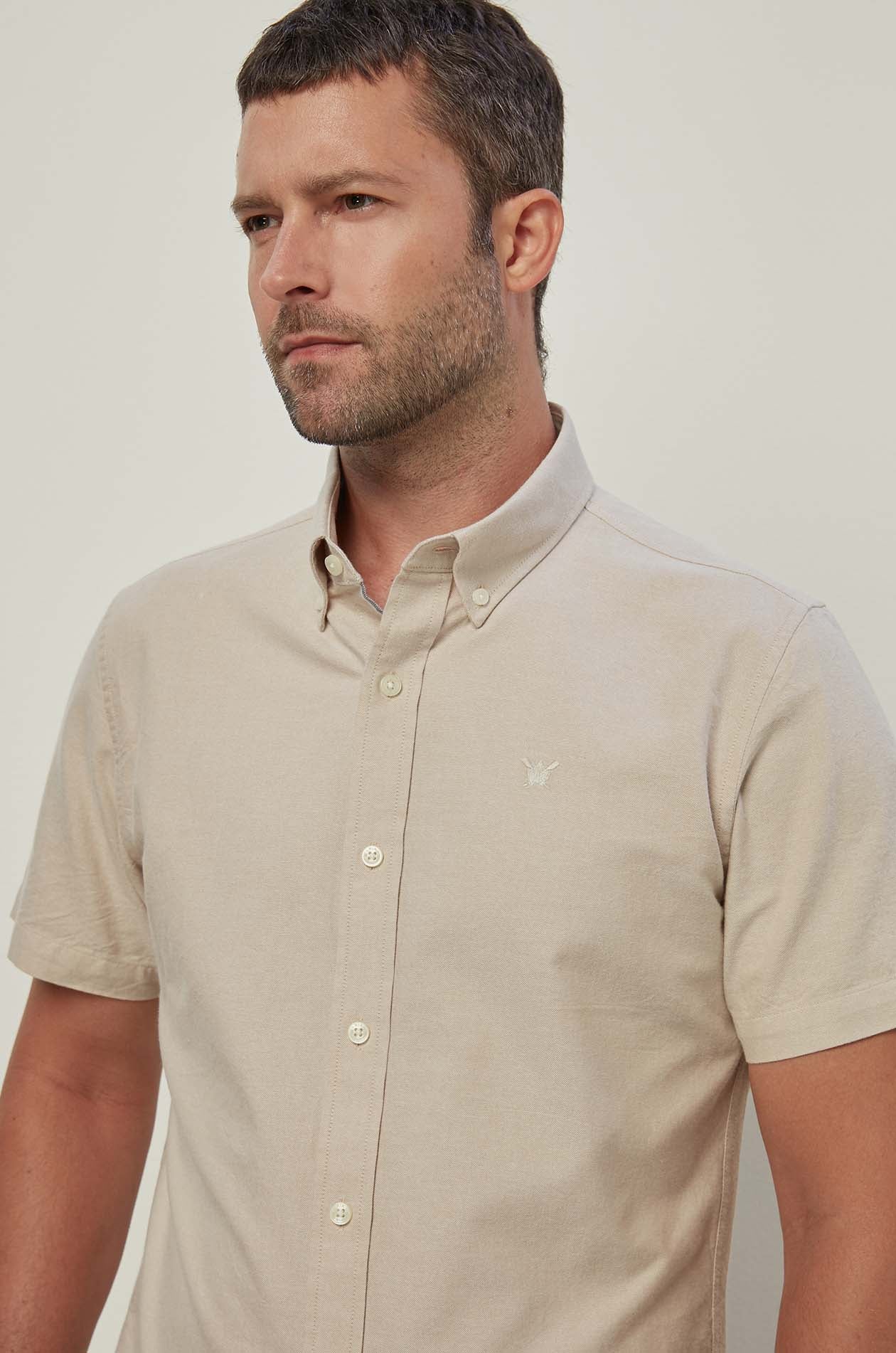 SHORT SLEEVE OXFORD SHIRT