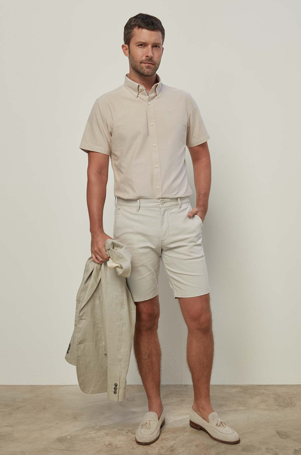 SHORT SLEEVE OXFORD SHIRT