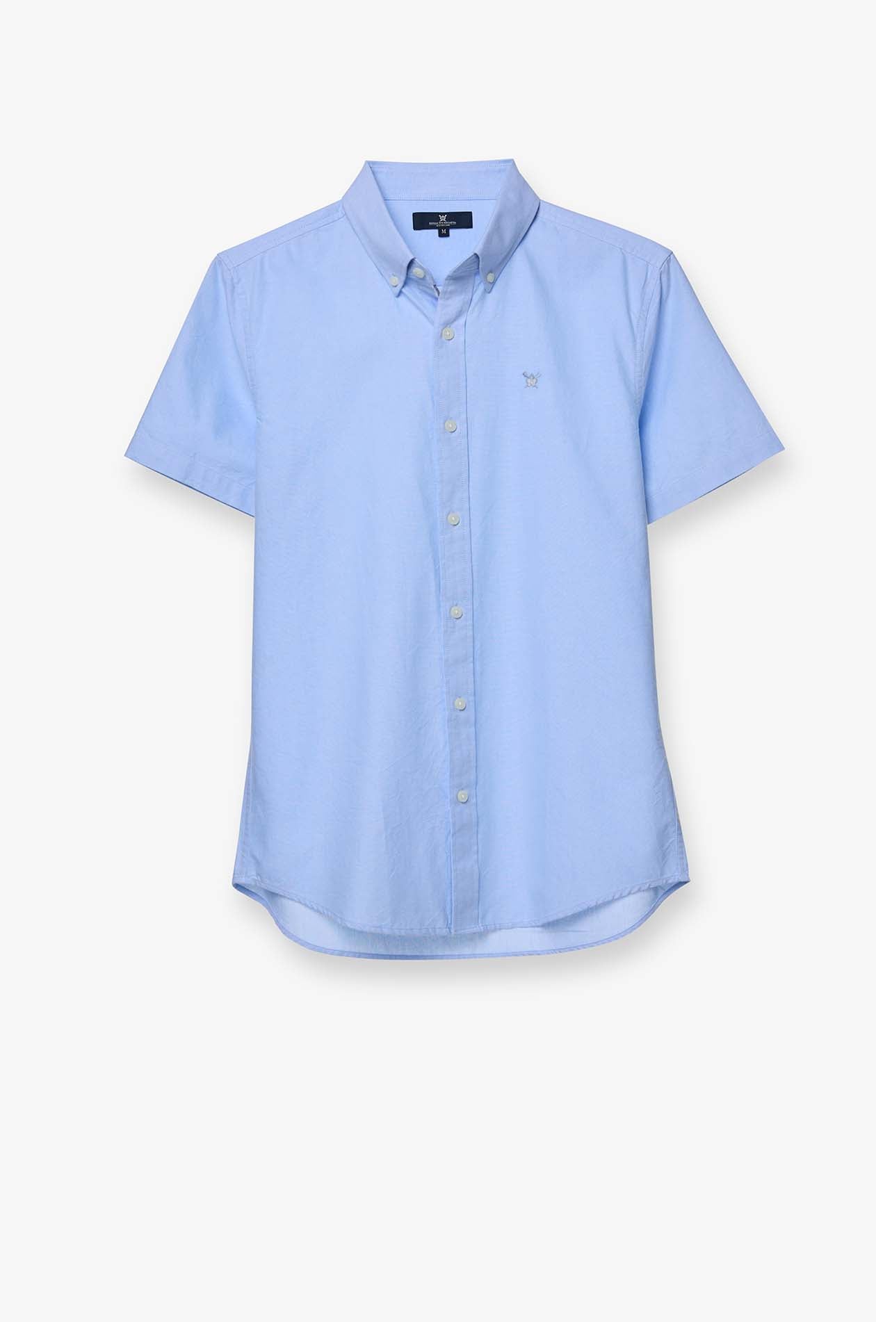 SHORT SLEEVE OXFORD SHIRT