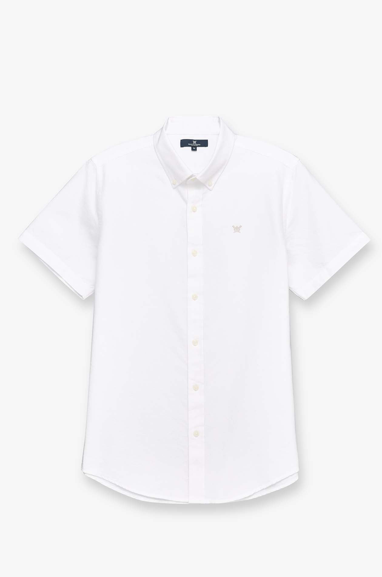 SHORT SLEEVE OXFORD SHIRT