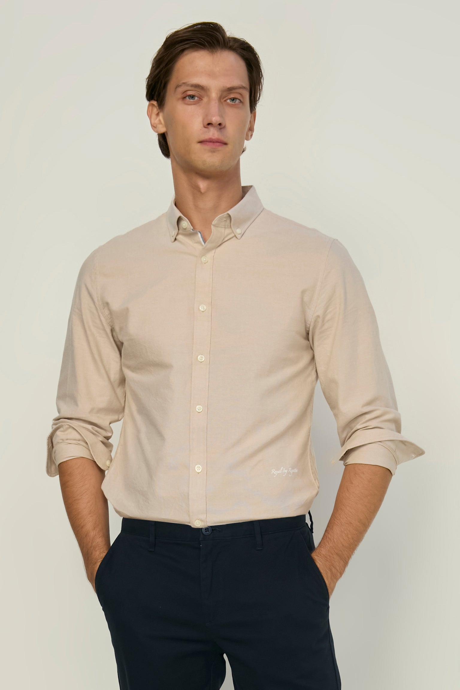 LONG SLEEVE OXFORD SHIRT