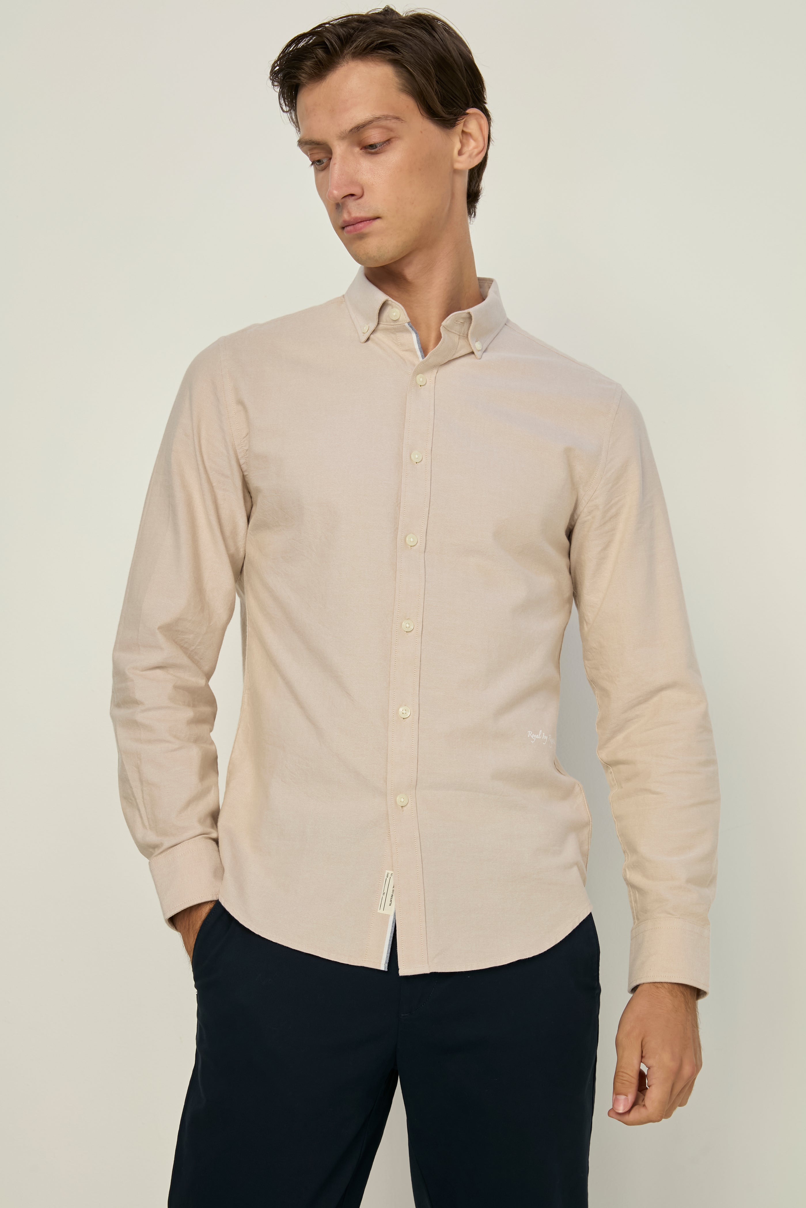 LONG SLEEVE OXFORD SHIRT