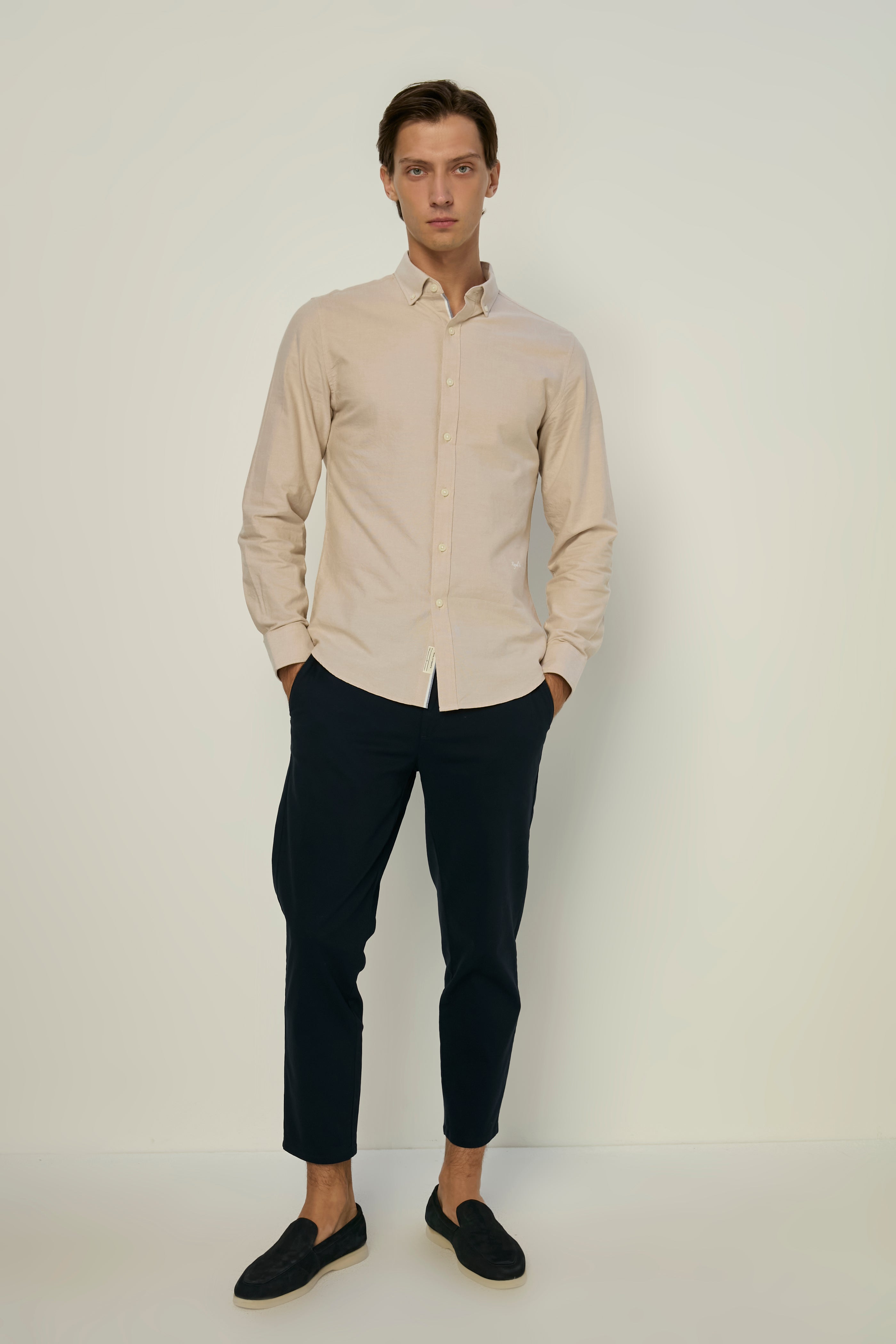 LONG SLEEVE OXFORD SHIRT