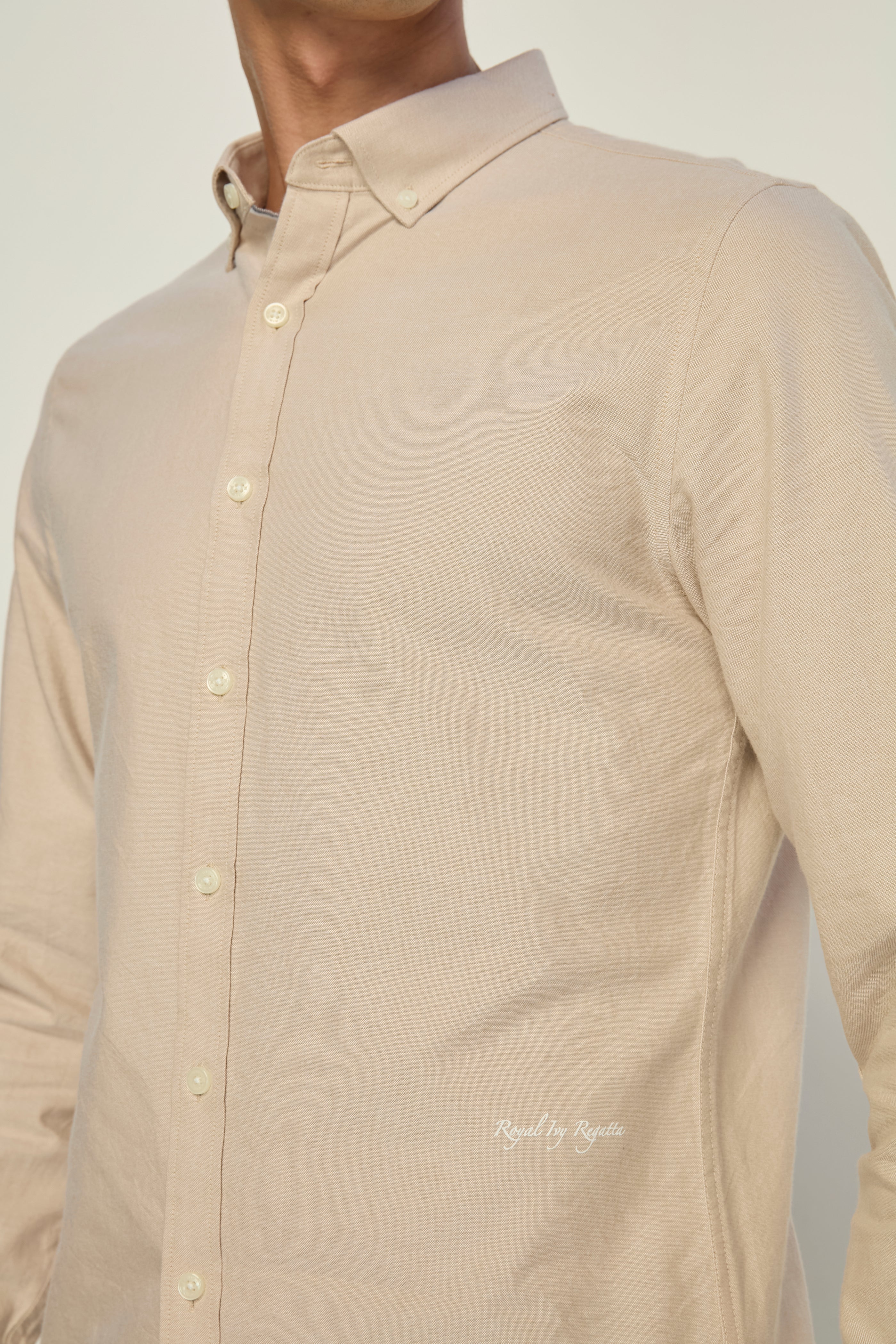 LONG SLEEVE OXFORD SHIRT