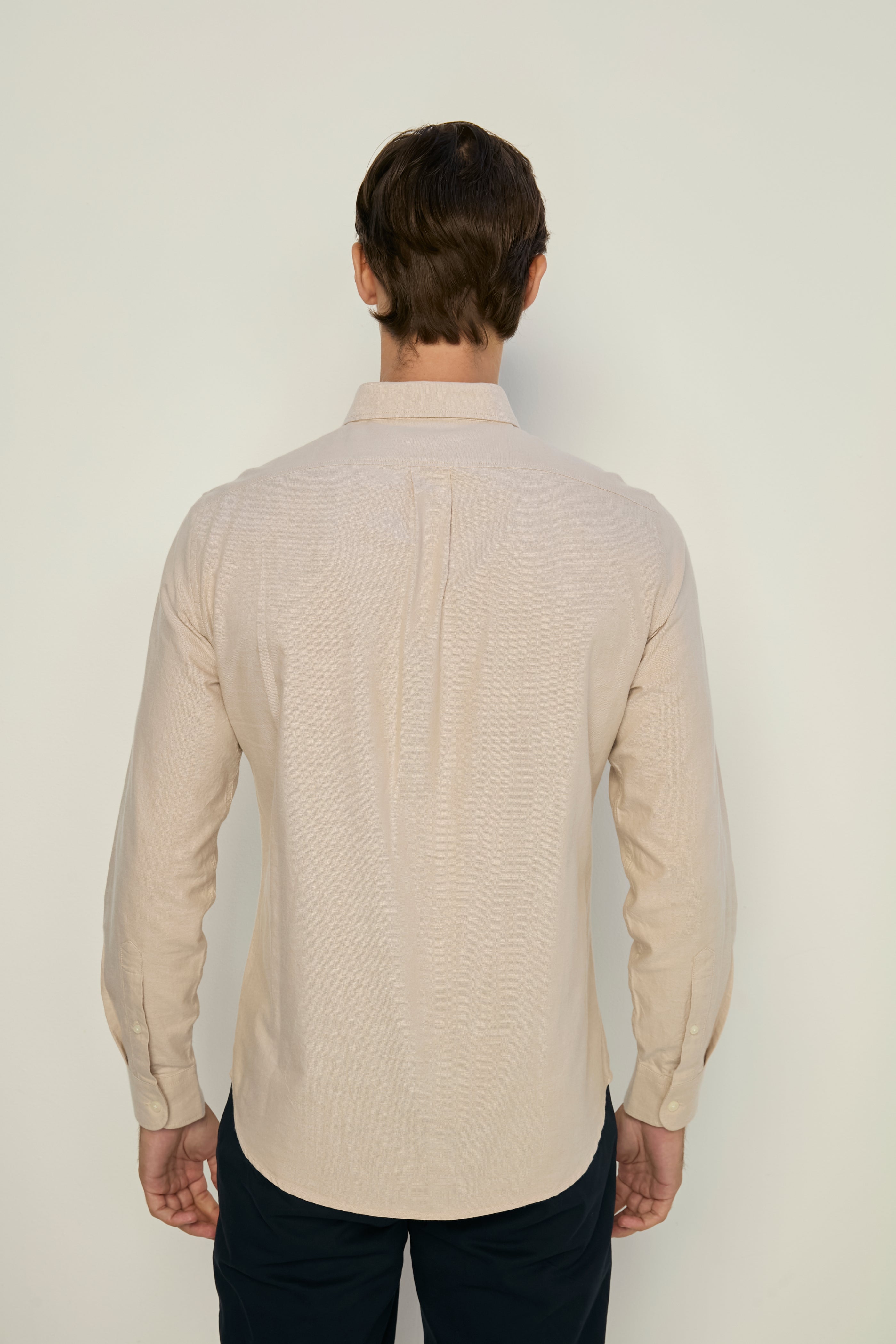 LONG SLEEVE OXFORD SHIRT