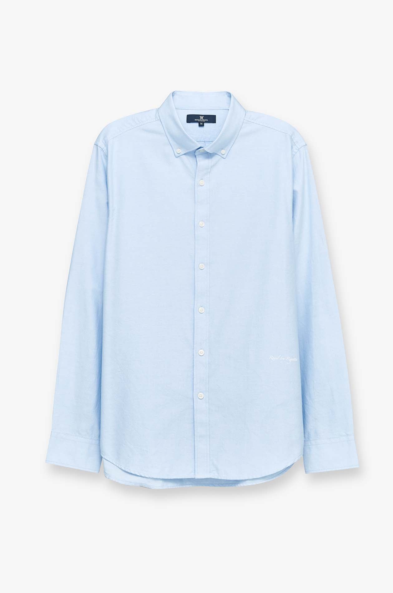 LONG SLEEVE OXFORD SHIRT