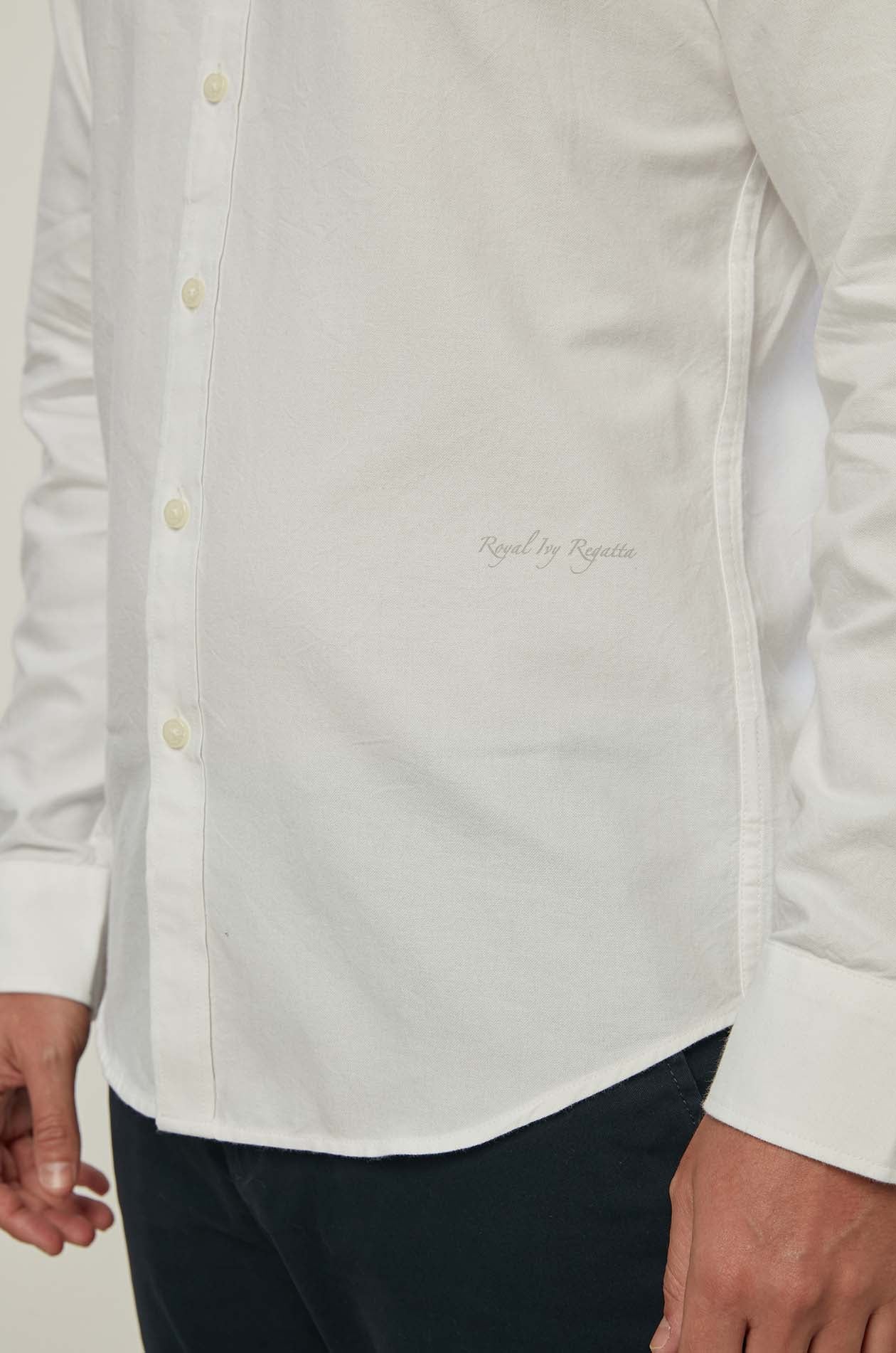 LONG SLEEVE OXFORD SHIRT