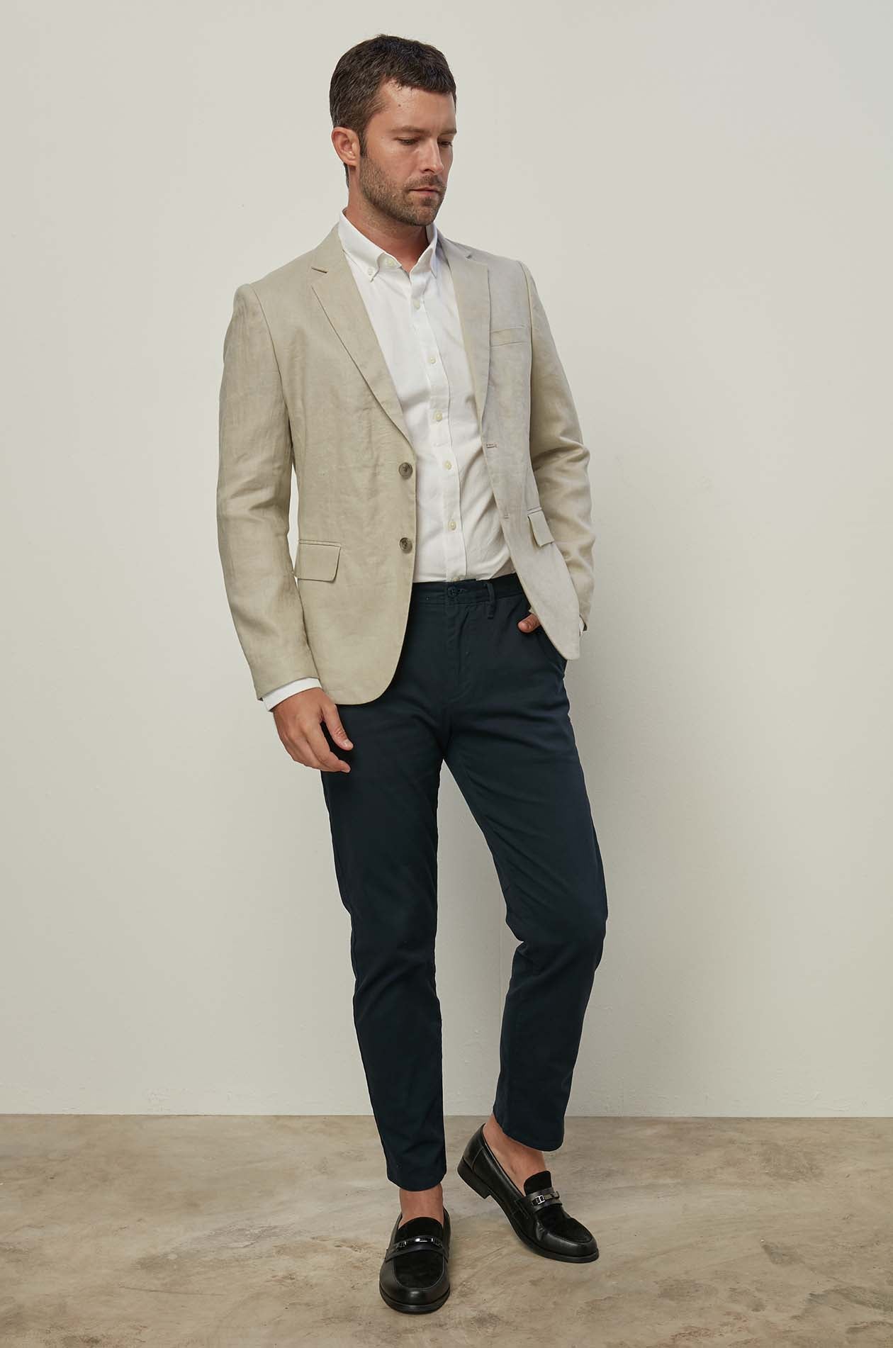 LONG SLEEVE OXFORD SHIRT