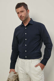 POPLIN LONG SLEEVE SHIRT