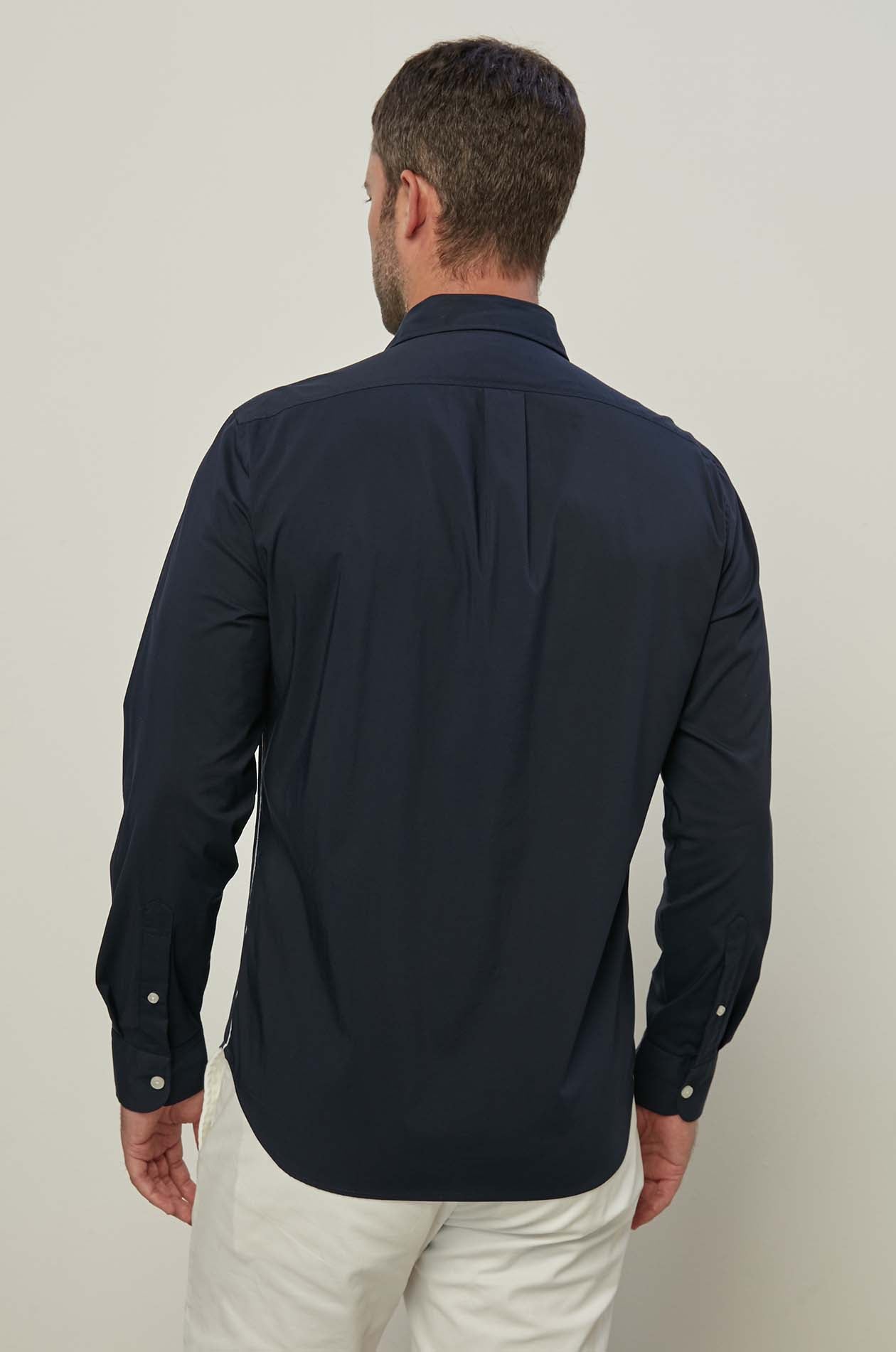 POPLIN LONG SLEEVE SHIRT