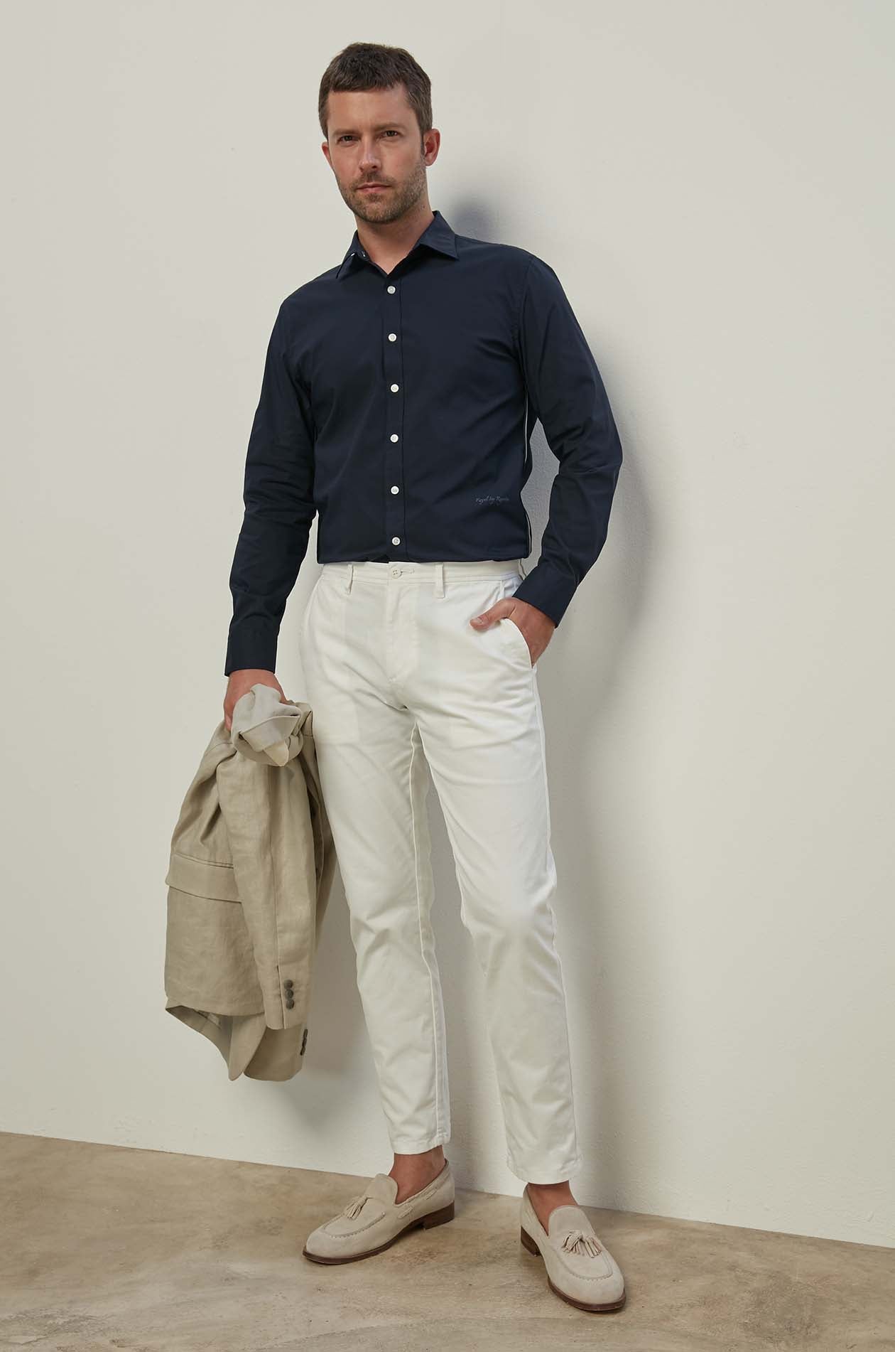 POPLIN LONG SLEEVE SHIRT