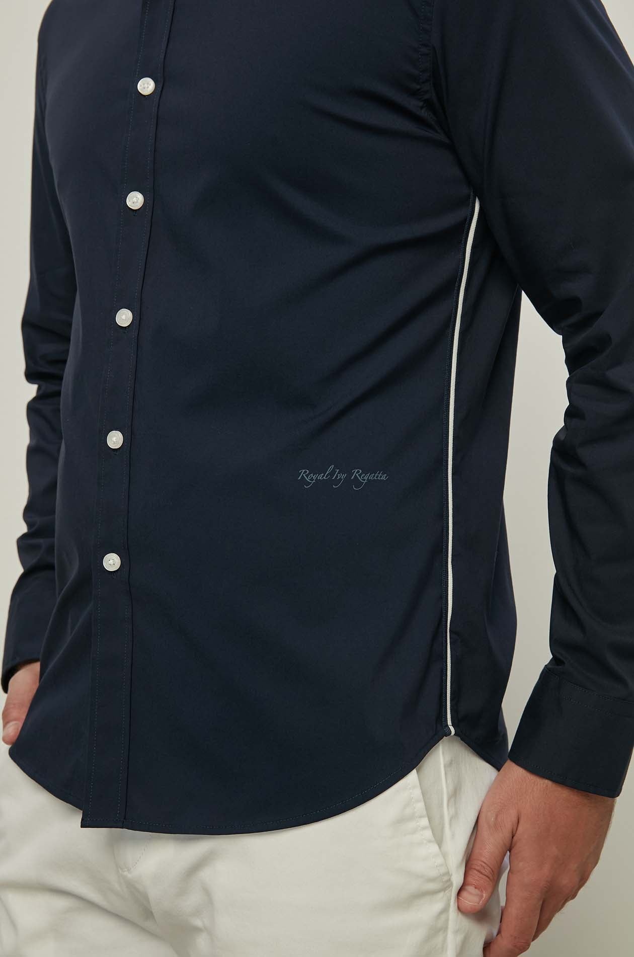 POPLIN LONG SLEEVE SHIRT
