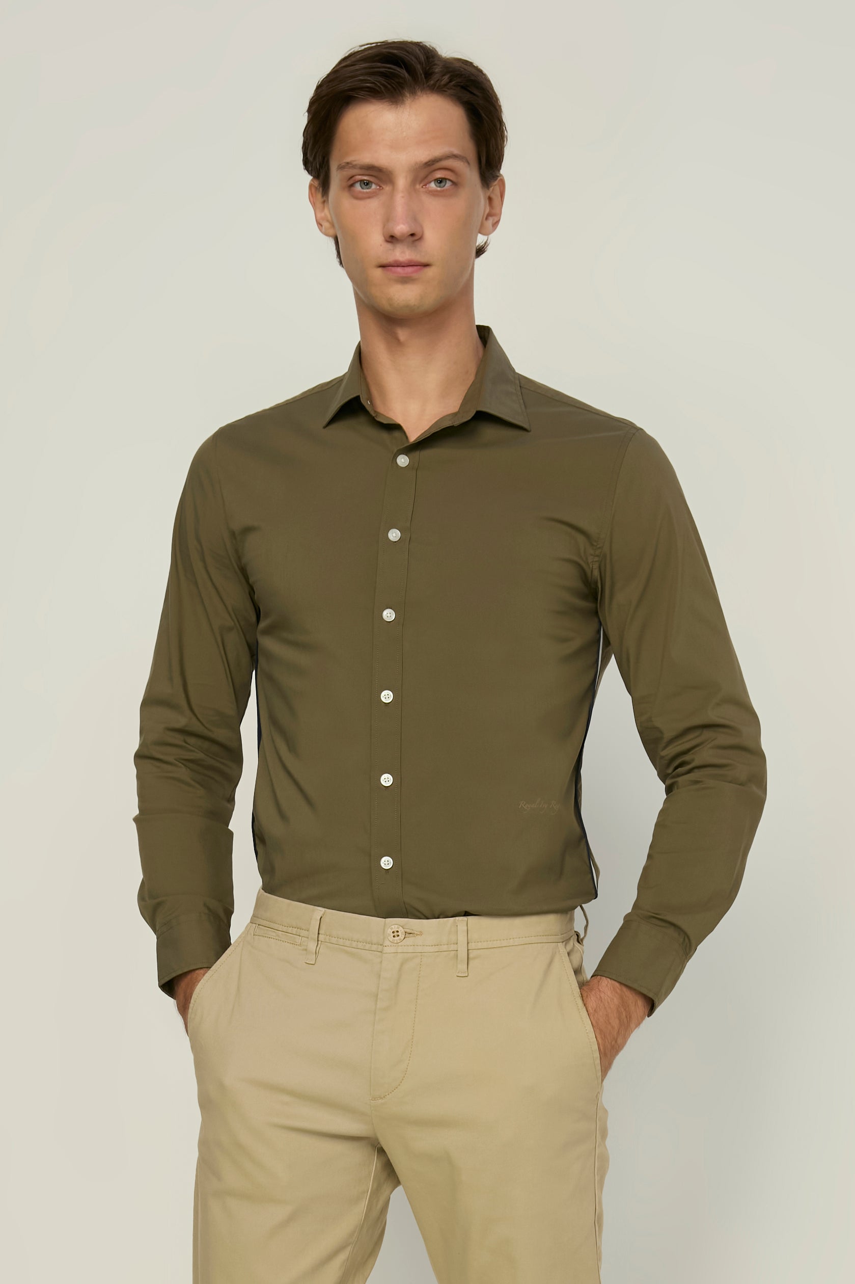 POPLIN LONG SLEEVE SHIRT