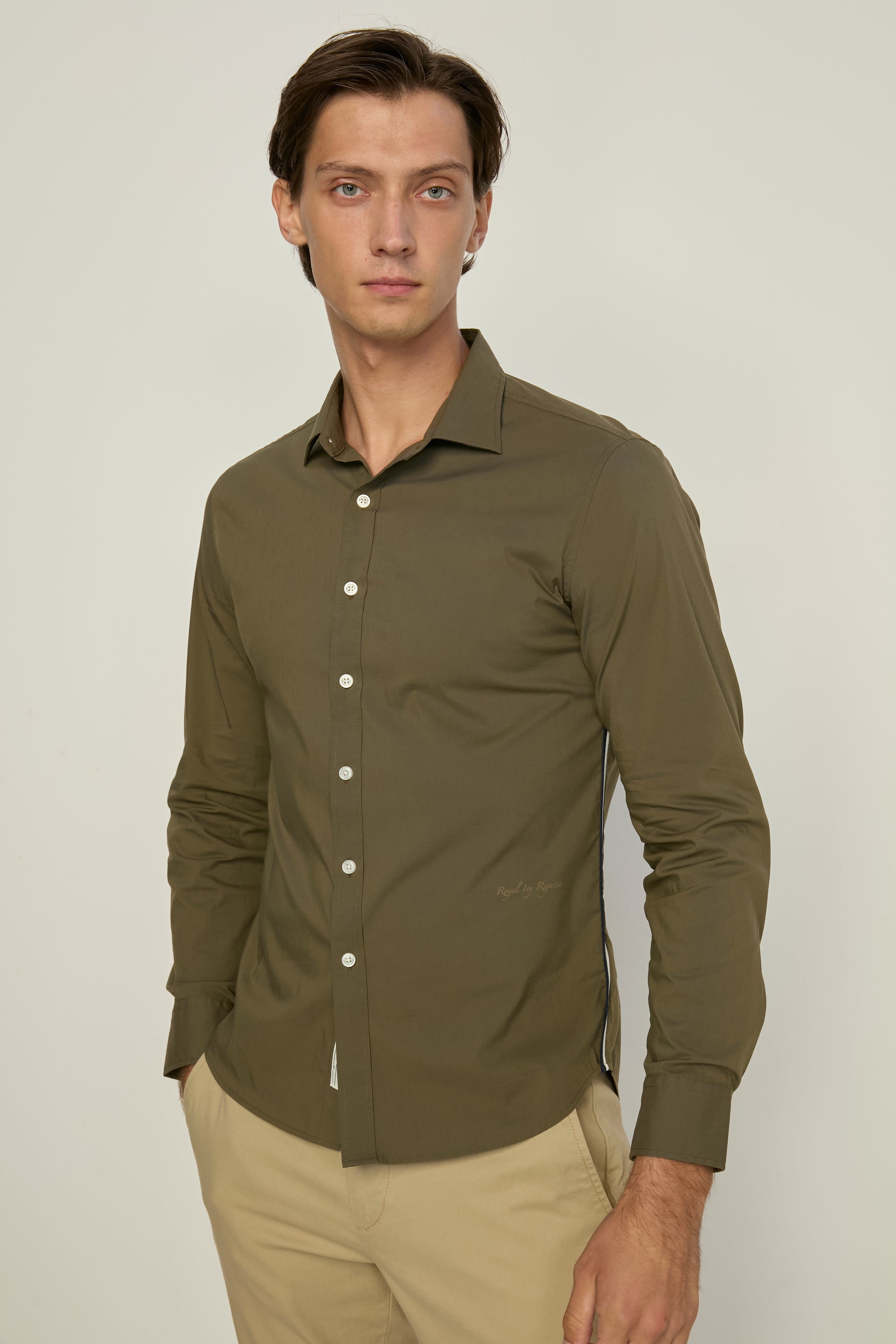 POPLIN LONG SLEEVE SHIRT