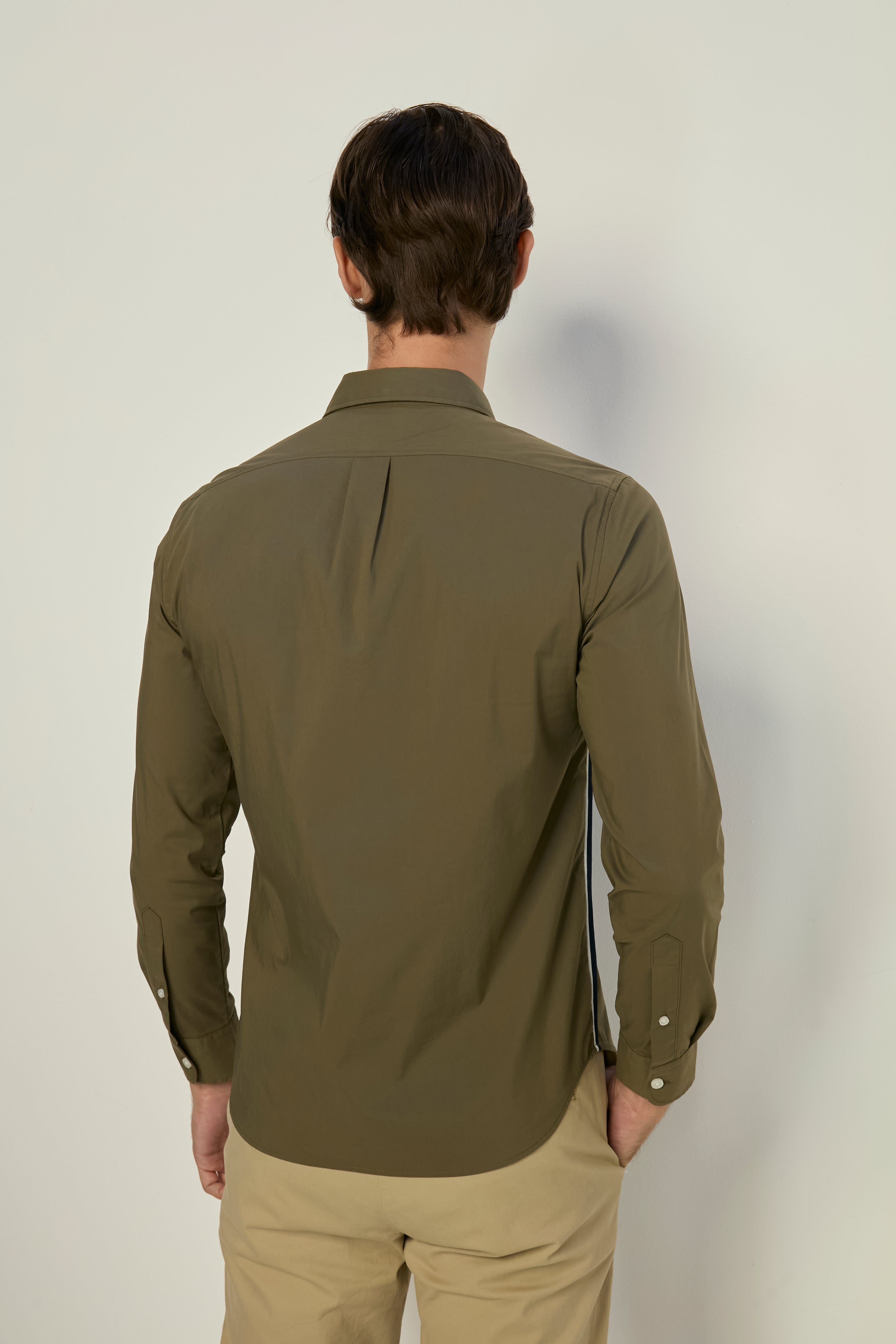 POPLIN LONG SLEEVE SHIRT