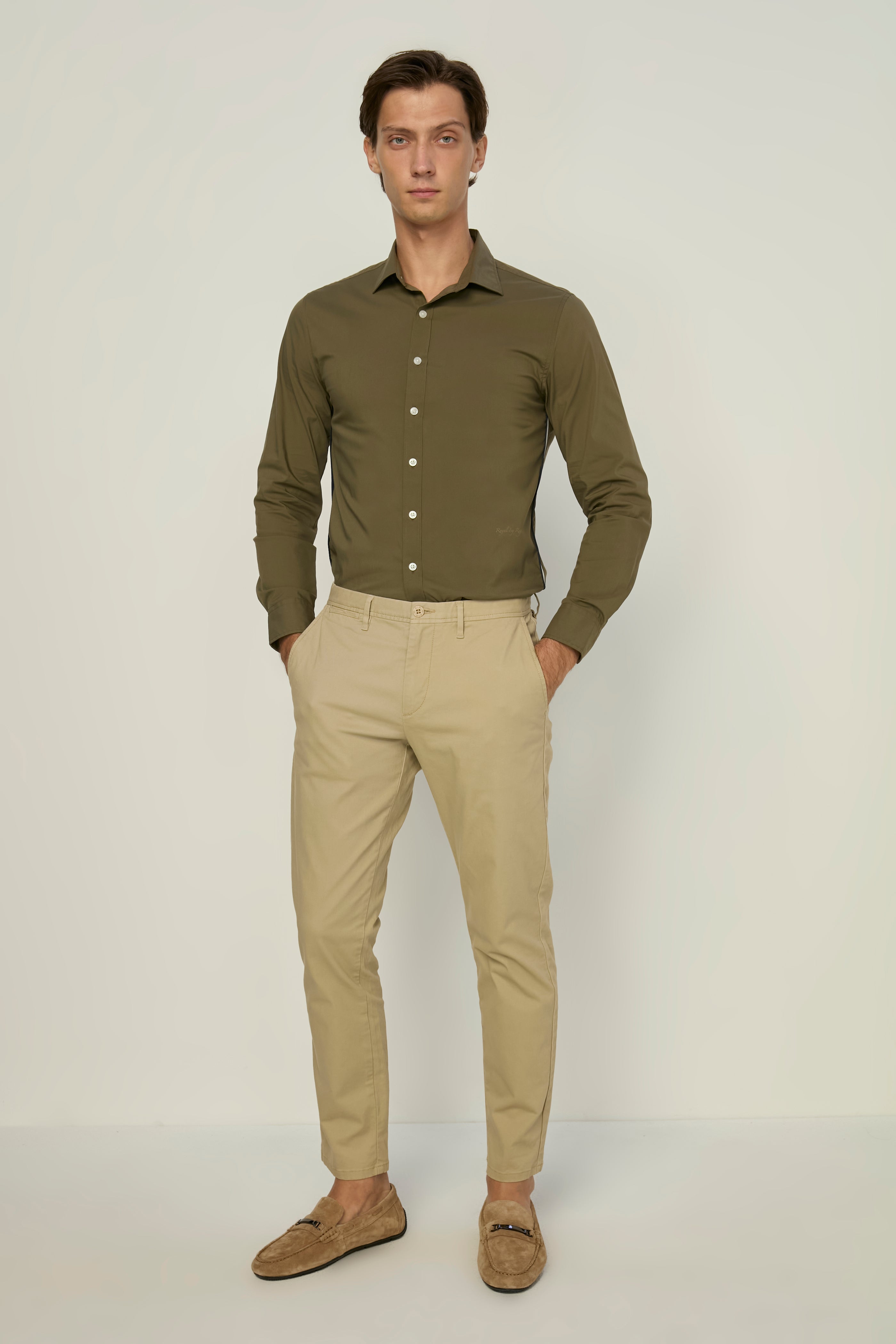 POPLIN LONG SLEEVE SHIRT