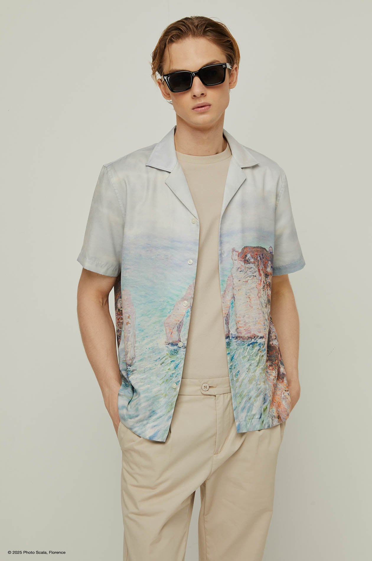 THE ROCK NEEDLE PRINTED SHIRT