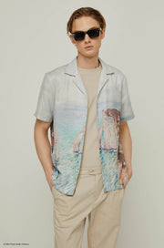 THE ROCK NEEDLE PRINTED SHIRT