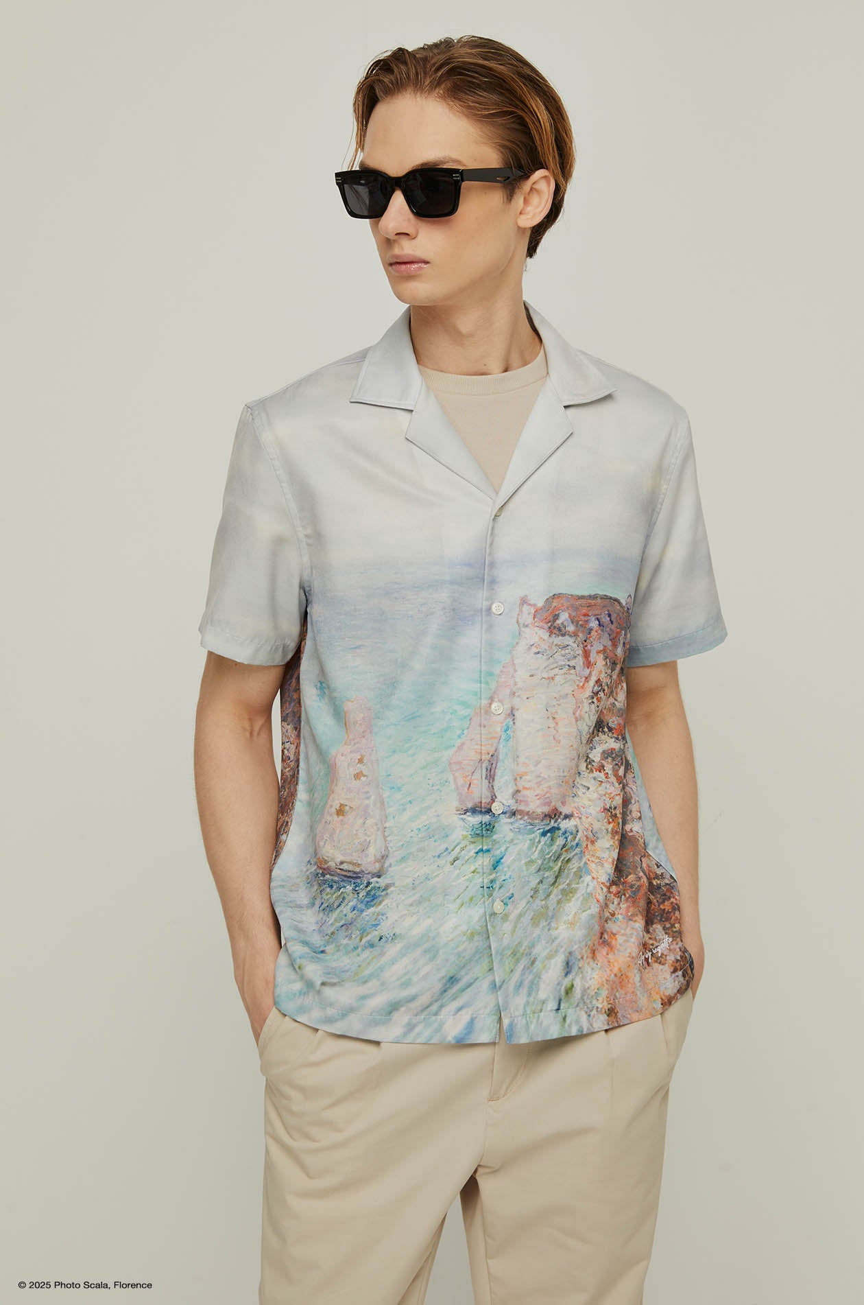 THE ROCK NEEDLE PRINTED SHIRT