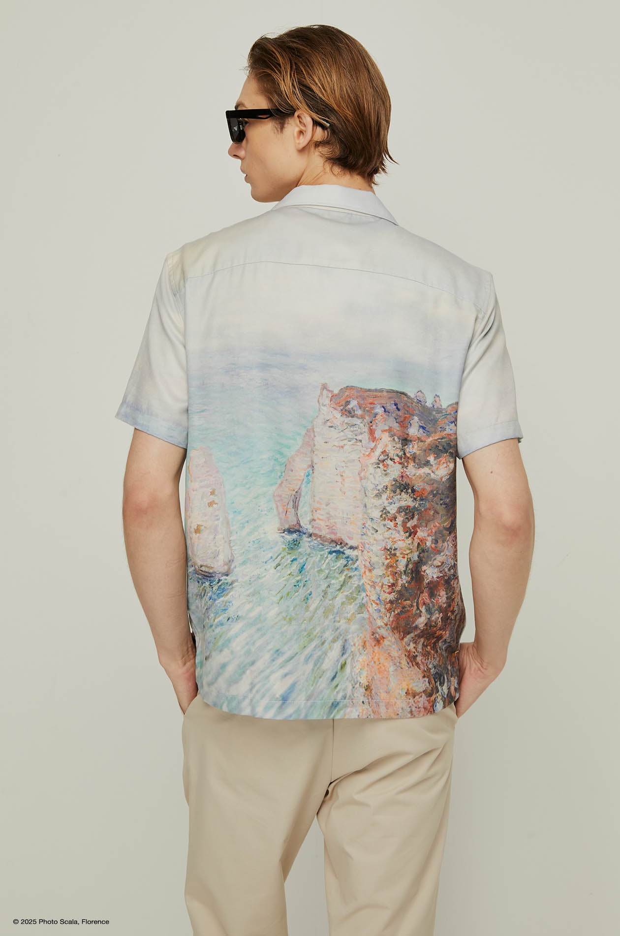 THE ROCK NEEDLE PRINTED SHIRT