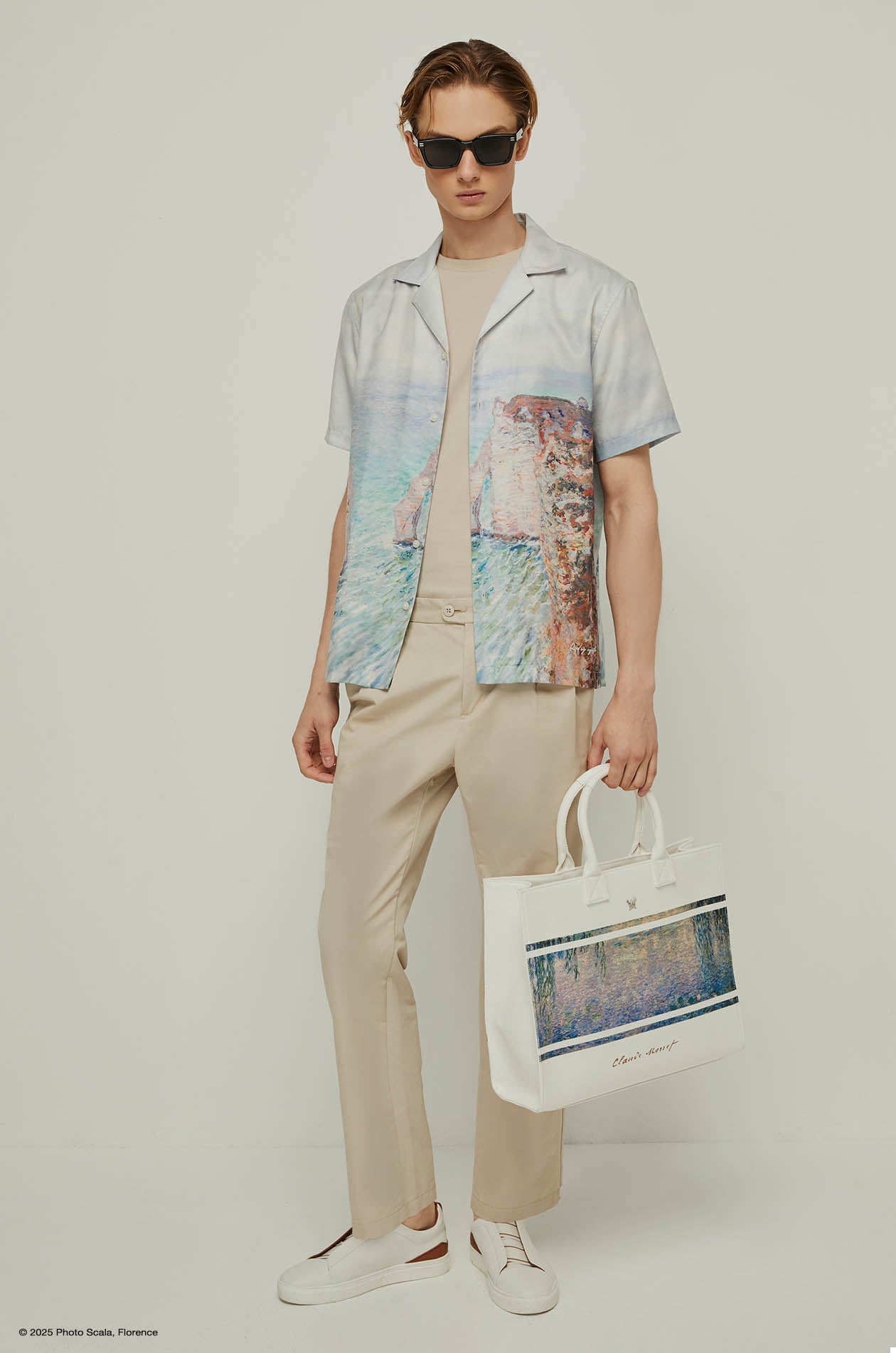 THE ROCK NEEDLE PRINTED SHIRT
