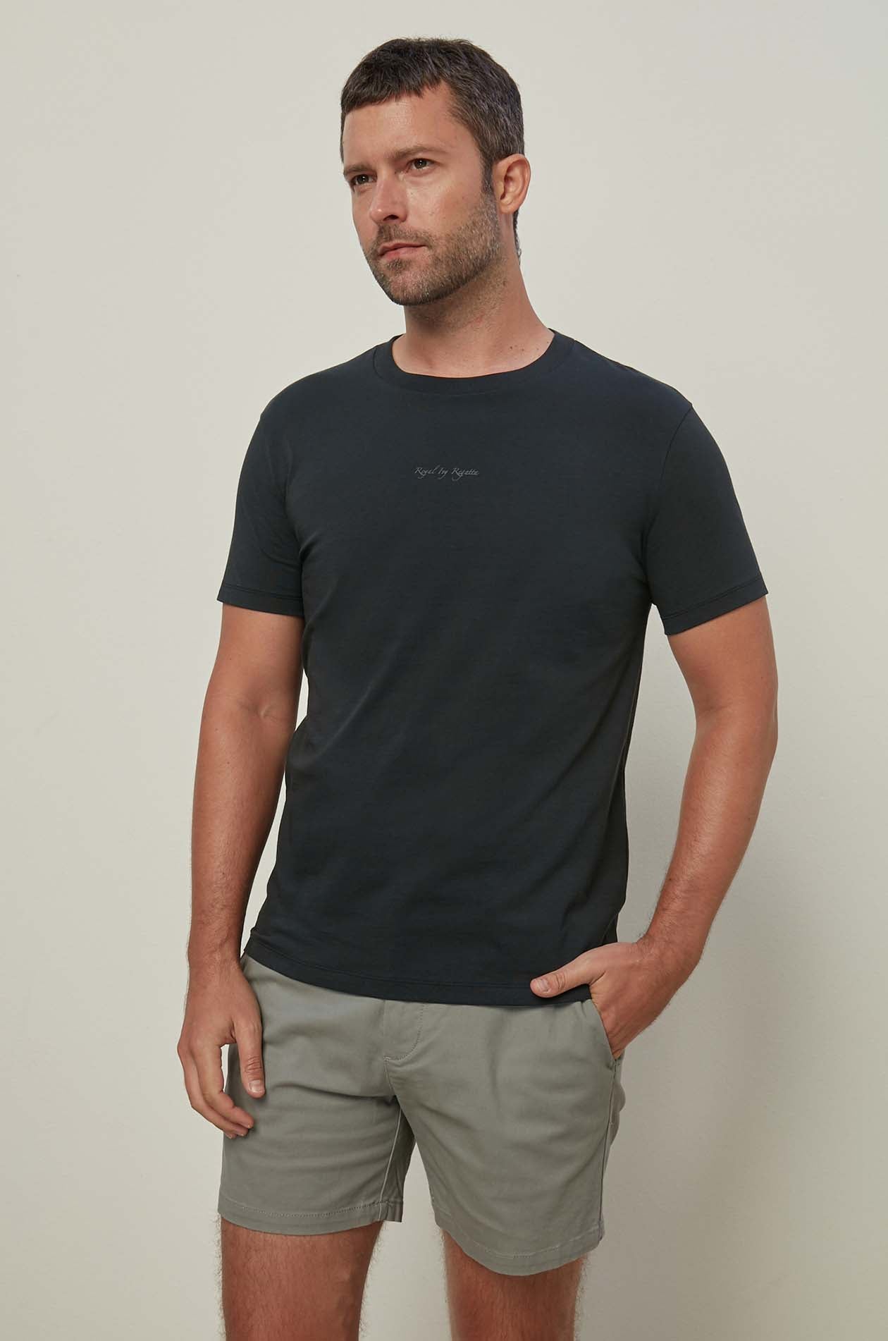 HAND WRITING LOGO TEE