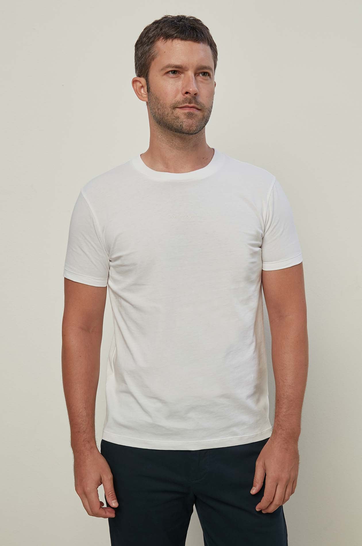 HAND WRITING LOGO TEE