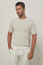 LUXURY ROUND NECK TEE