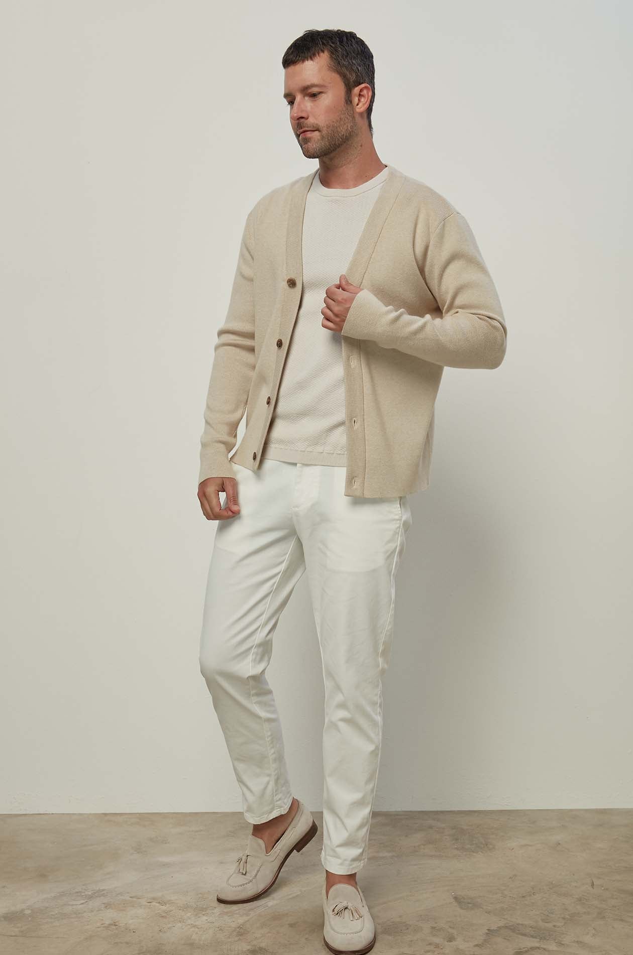 LUXURY ROUND NECK TEE