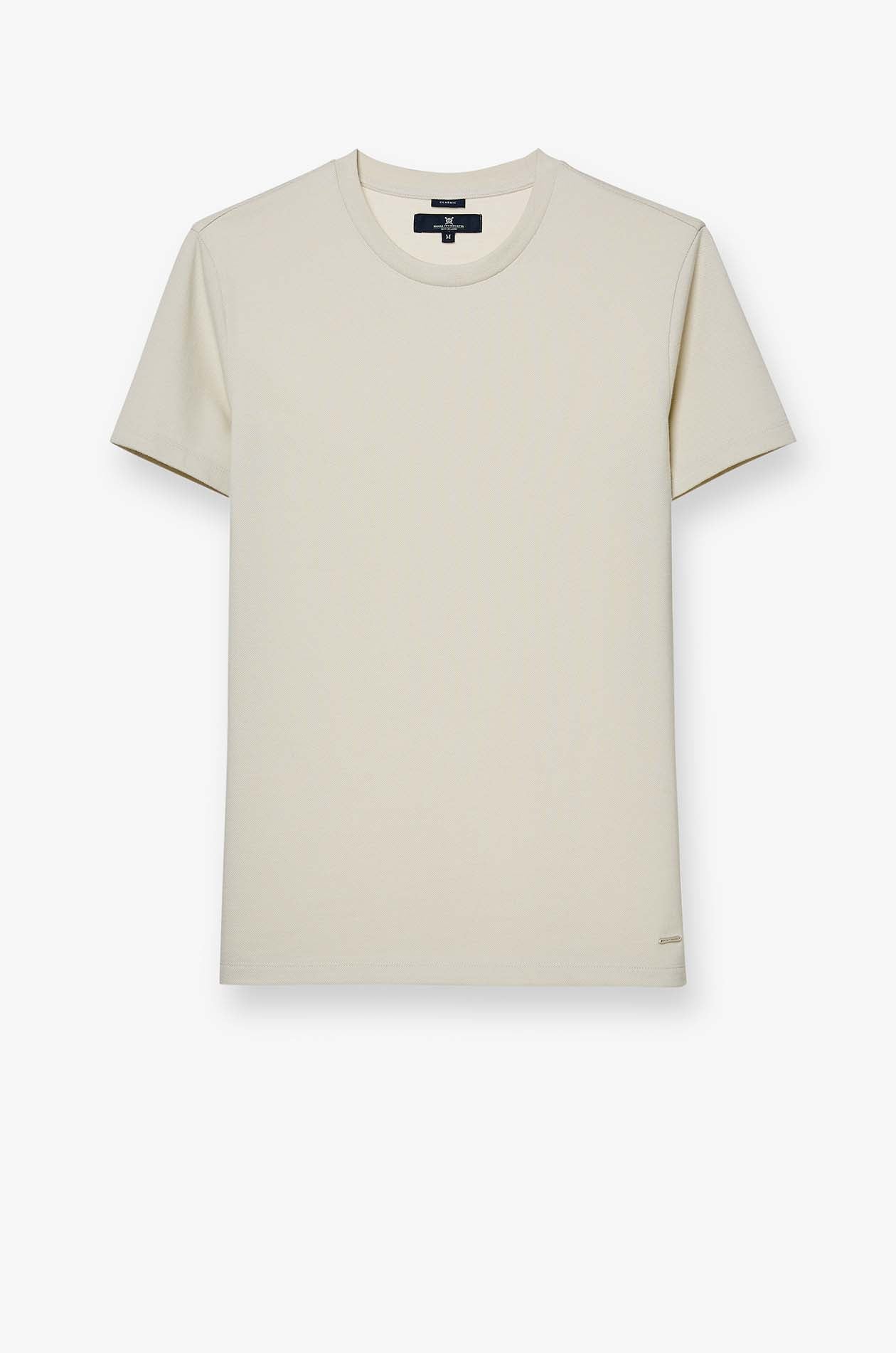 LUXURY ROUND NECK TEE