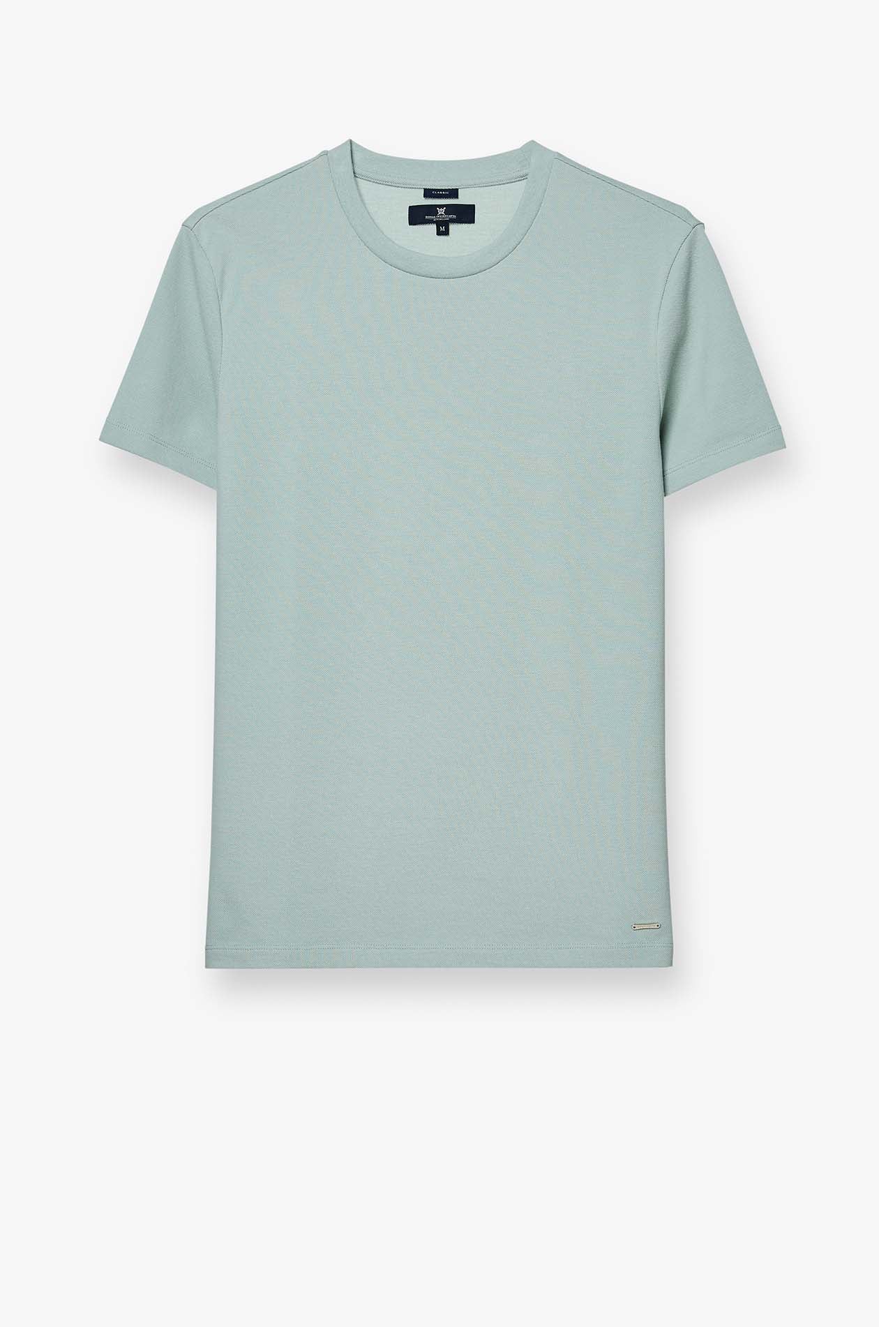 LUXURY ROUND NECK TEE