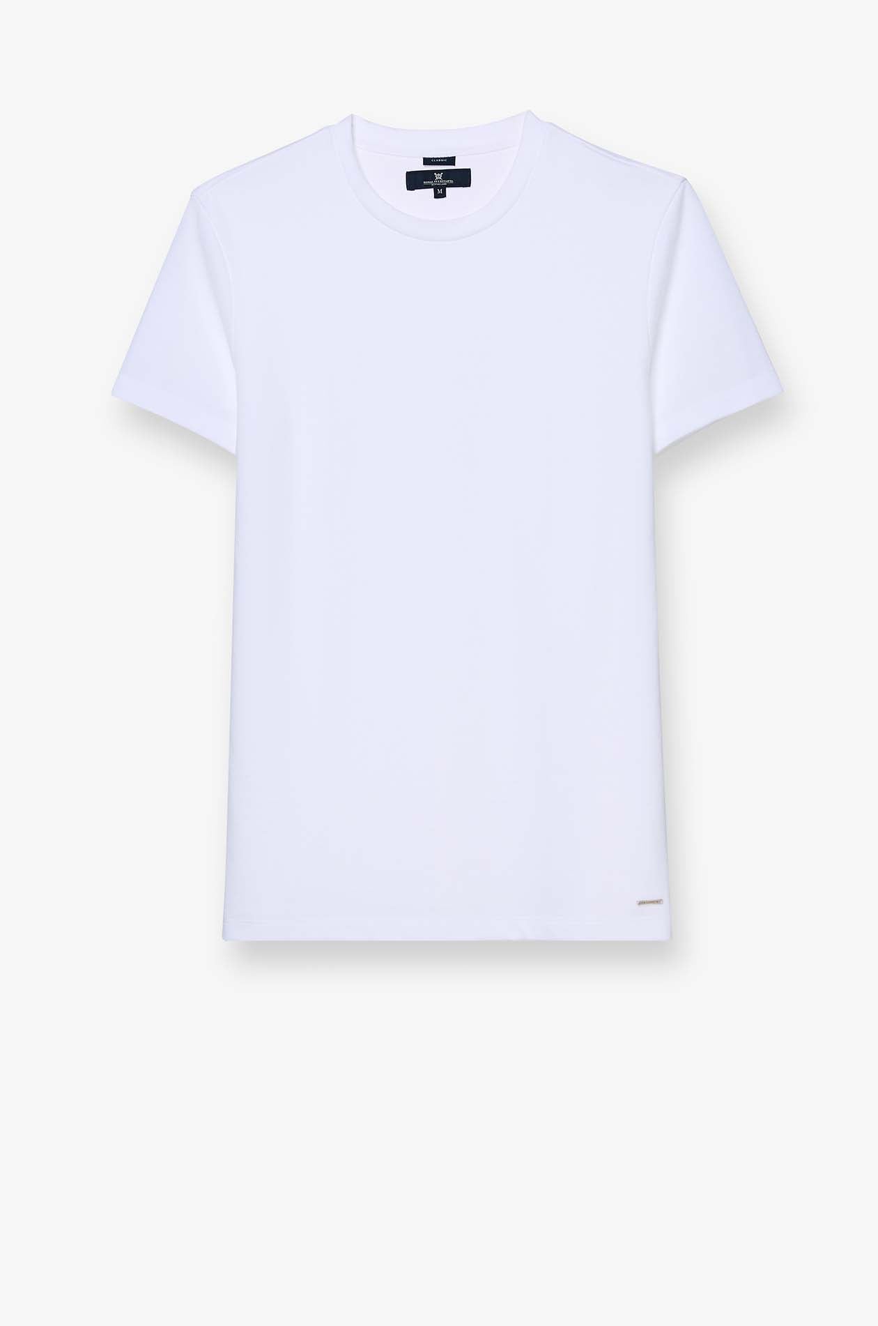 LUXURY ROUND NECK TEE