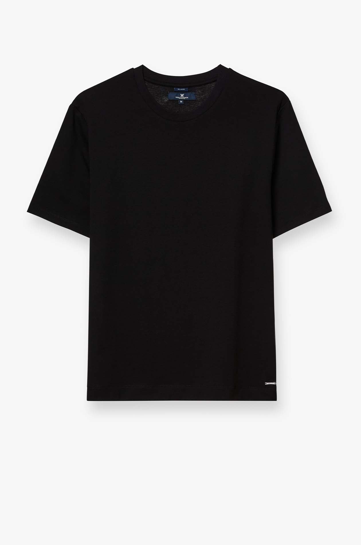 RELAXED ROUND NECK TEE