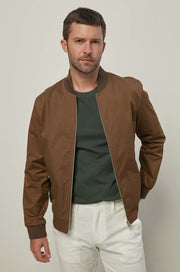 RELAXED ROUND NECK TEE