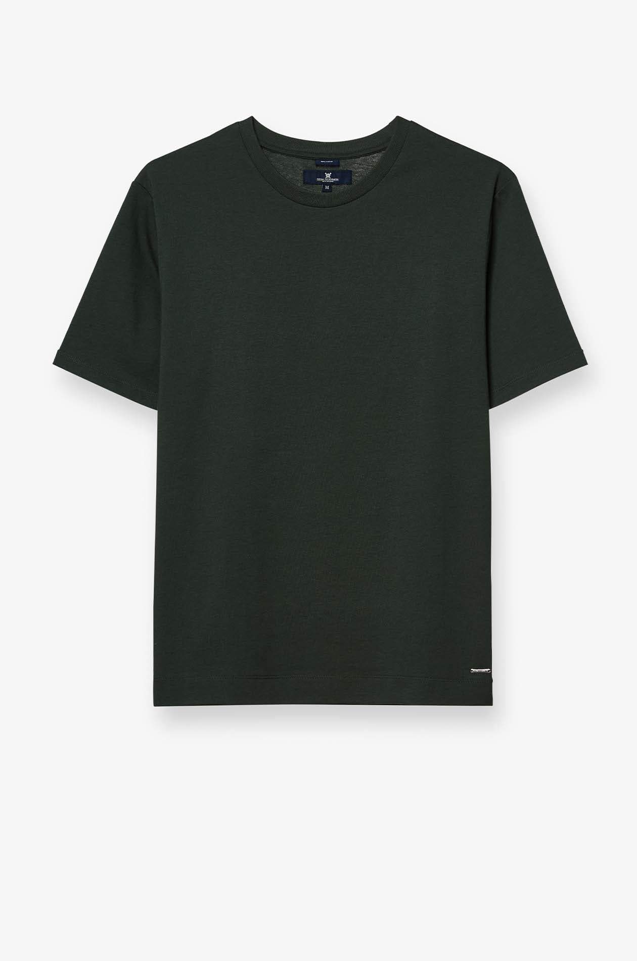 RELAXED ROUND NECK TEE