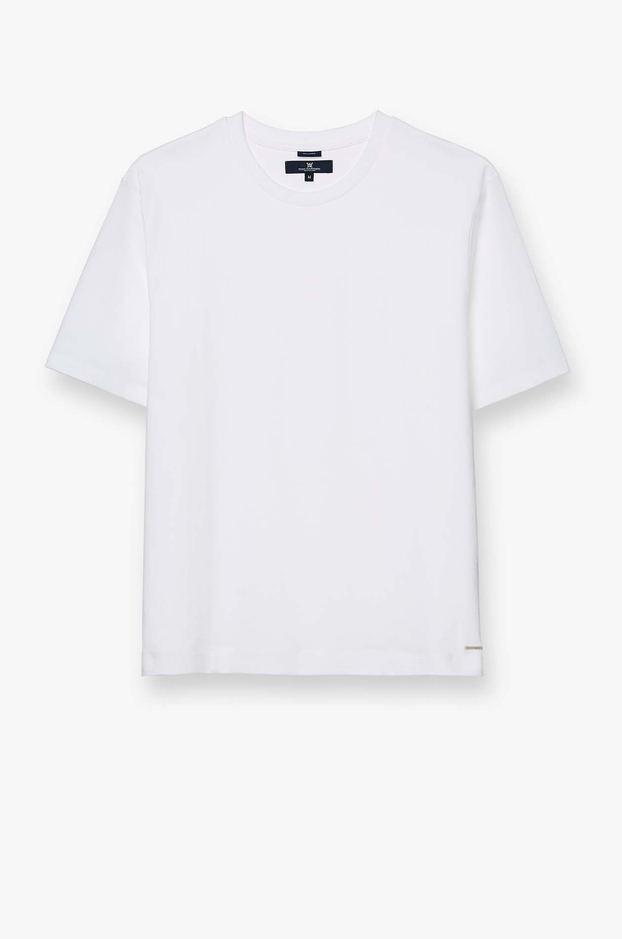 RELAXED ROUND NECK TEE