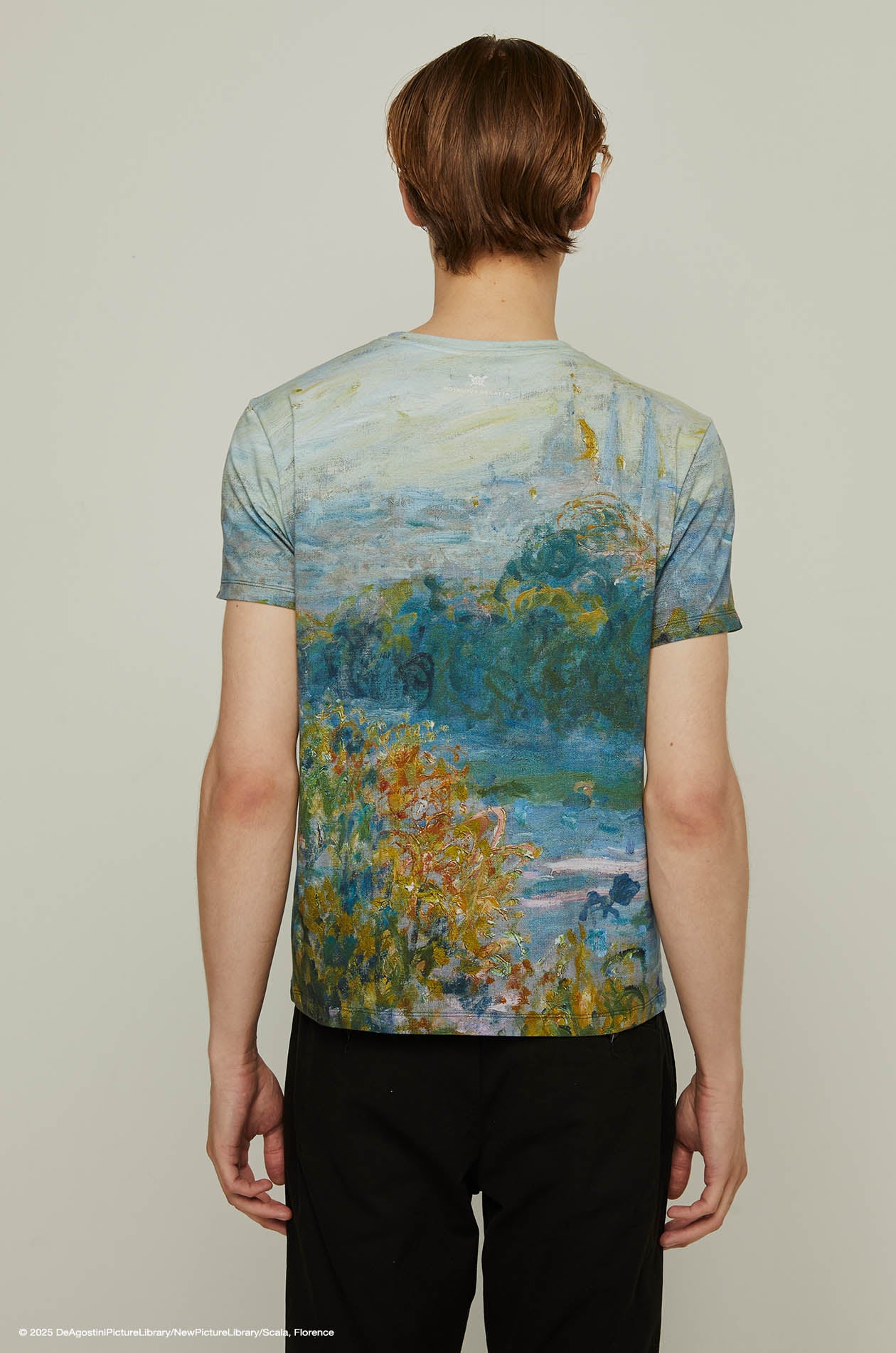 THE TUILERIES MONET GRAPHIC TEE