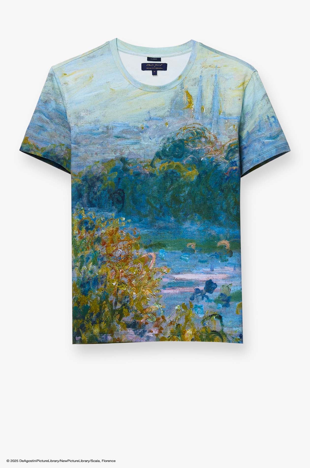 THE TUILERIES MONET GRAPHIC TEE