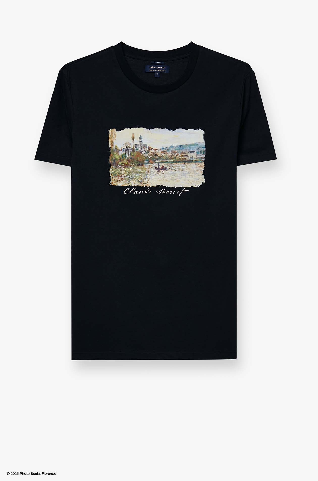 THE SEINE AT VETHEUIL MONET GRAPHIC TEE
