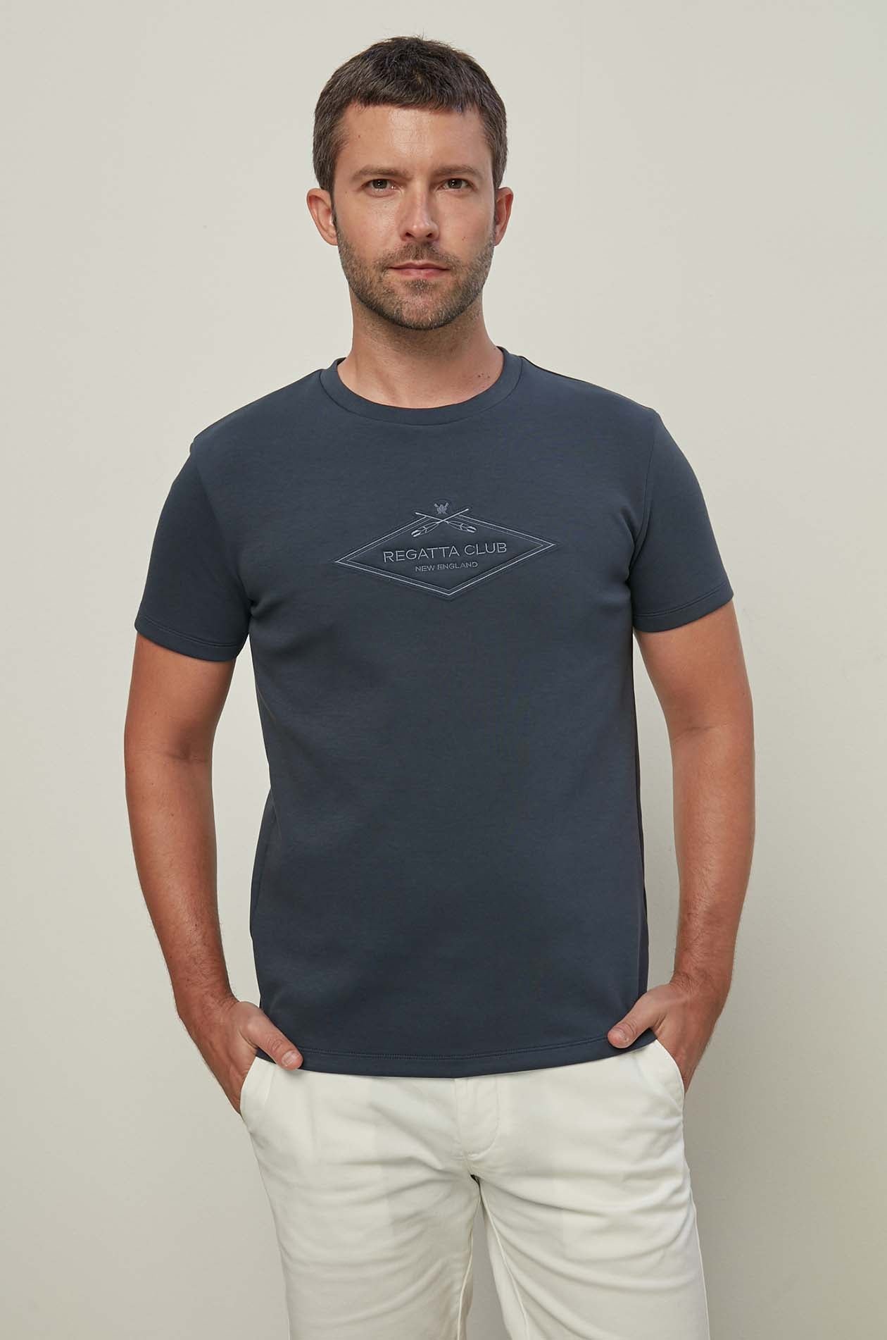 RHOMBUS LOGO GRAPHIC TEE
