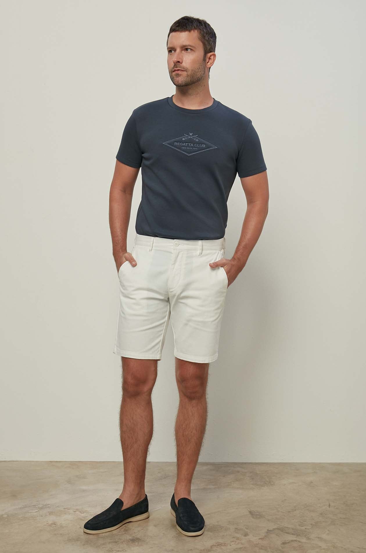 RHOMBUS LOGO GRAPHIC TEE