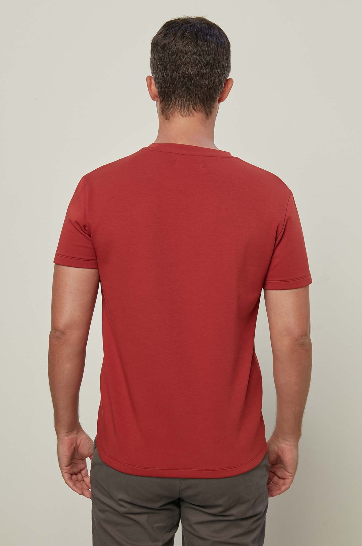 CLASSIC LOGO EMBROIDERED GRAPHIC TEE