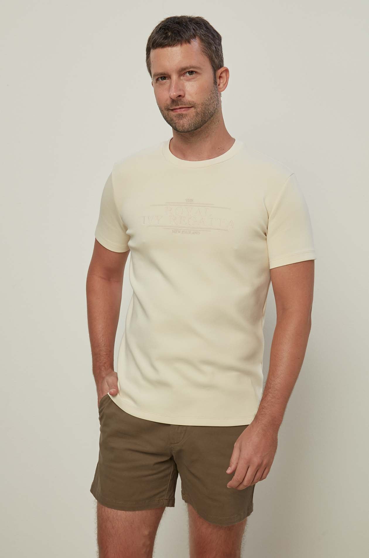 ON TONE TYPOGRAPHY TEE