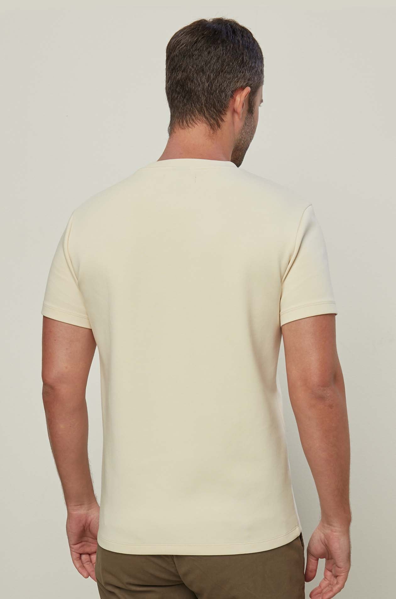 ON TONE TYPOGRAPHY TEE