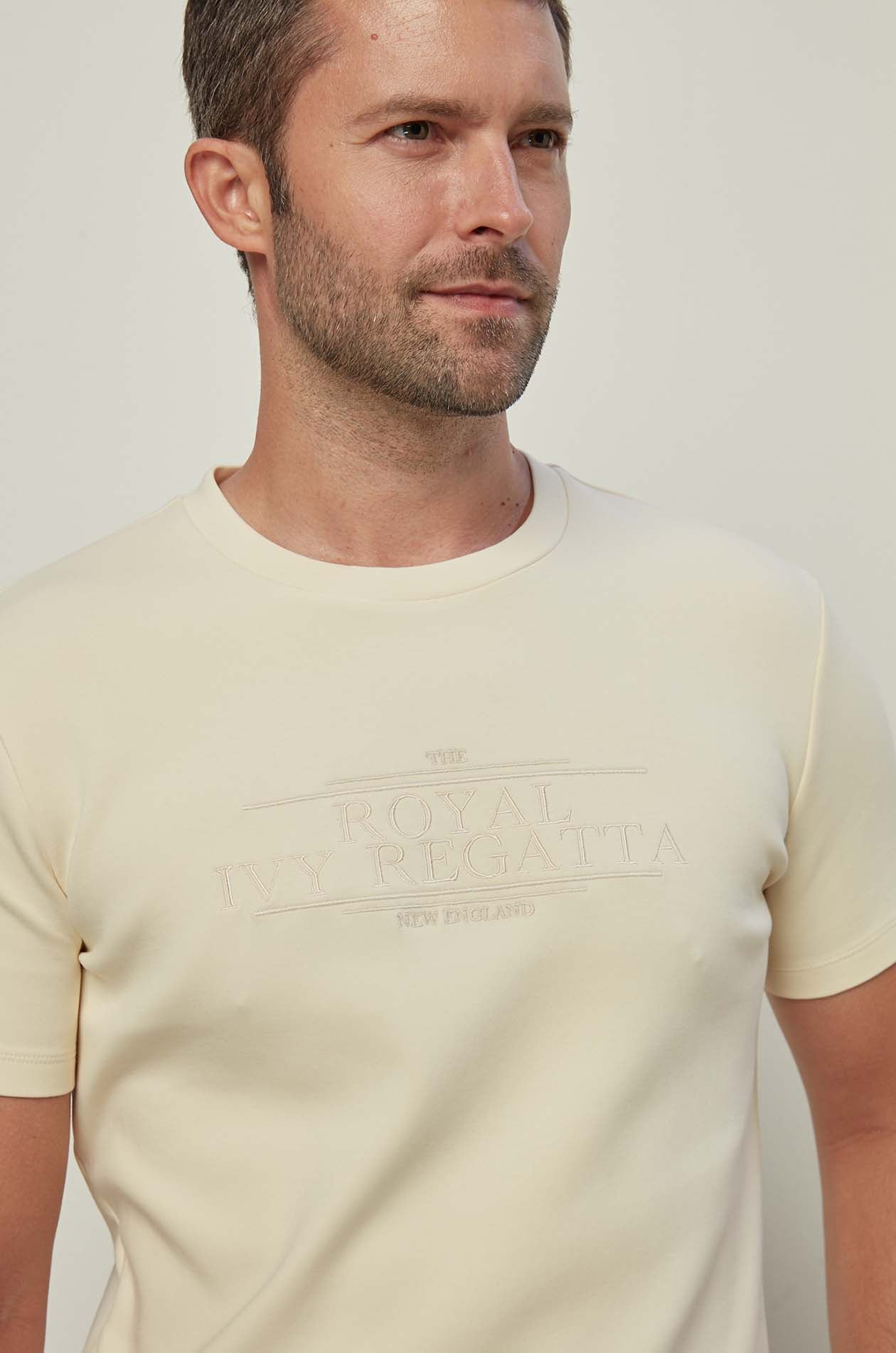 ON TONE TYPOGRAPHY TEE