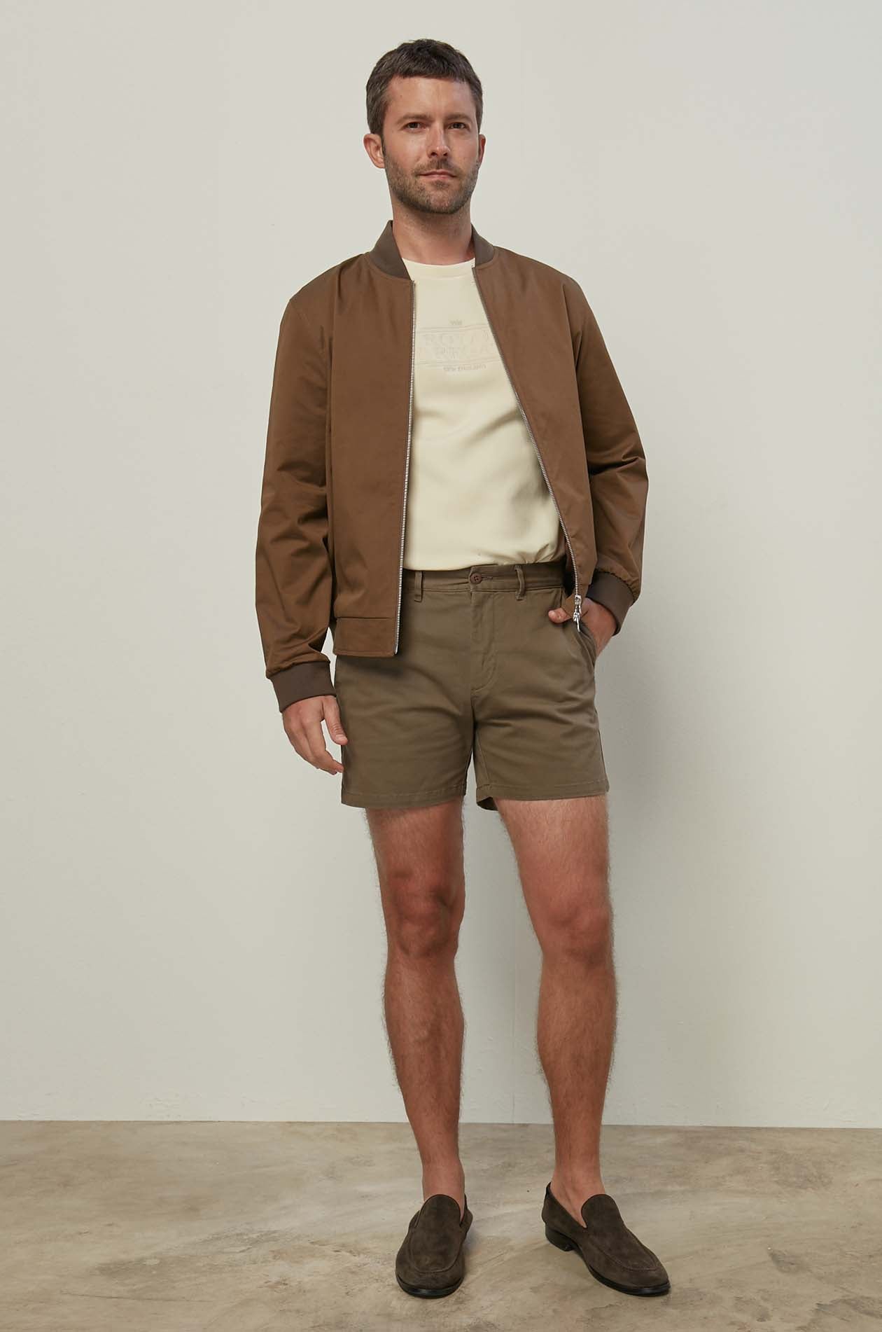 ON TONE TYPOGRAPHY TEE