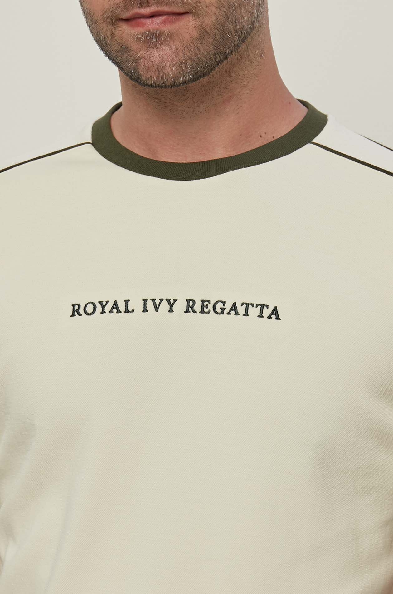 CONTRAST TRIM LOGO TEE