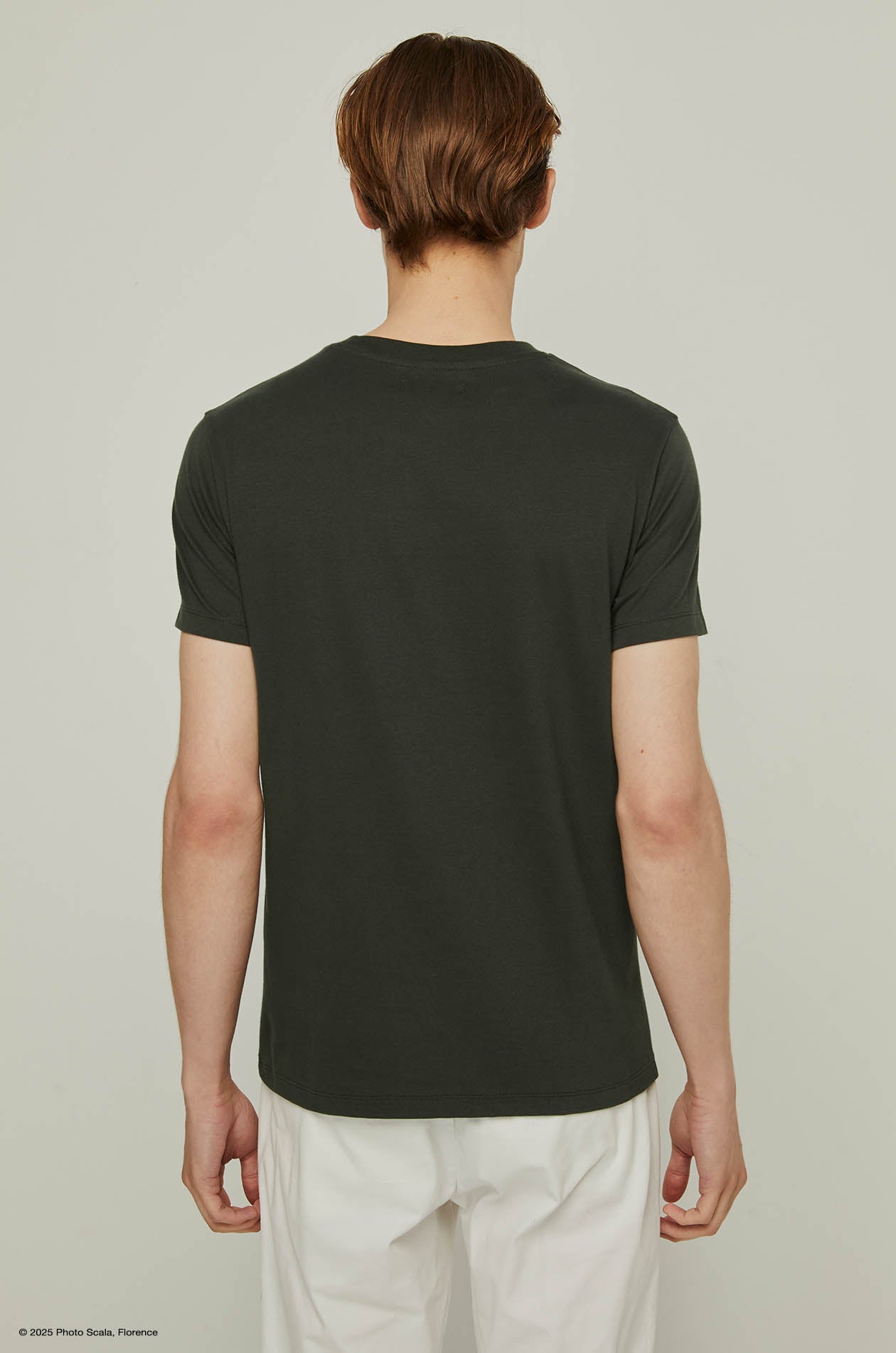 GARE SAINT LAZARE MONET GRAPHIC TEE